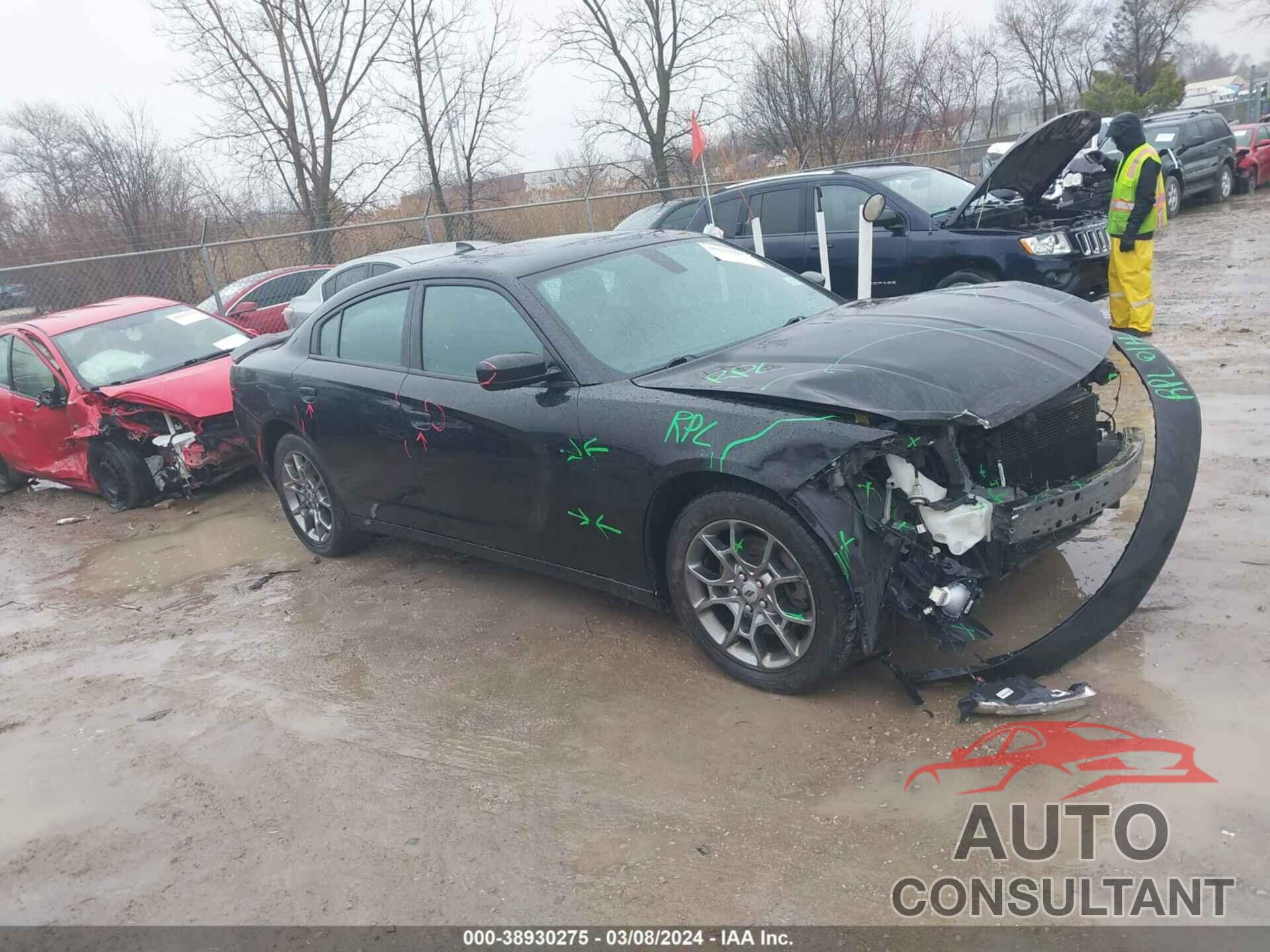 DODGE CHARGER 2017 - 2C3CDXJG8HH557546