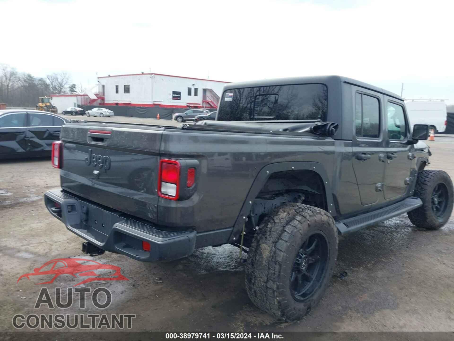 JEEP GLADIATOR 2021 - 1C6HJTAGXML562528