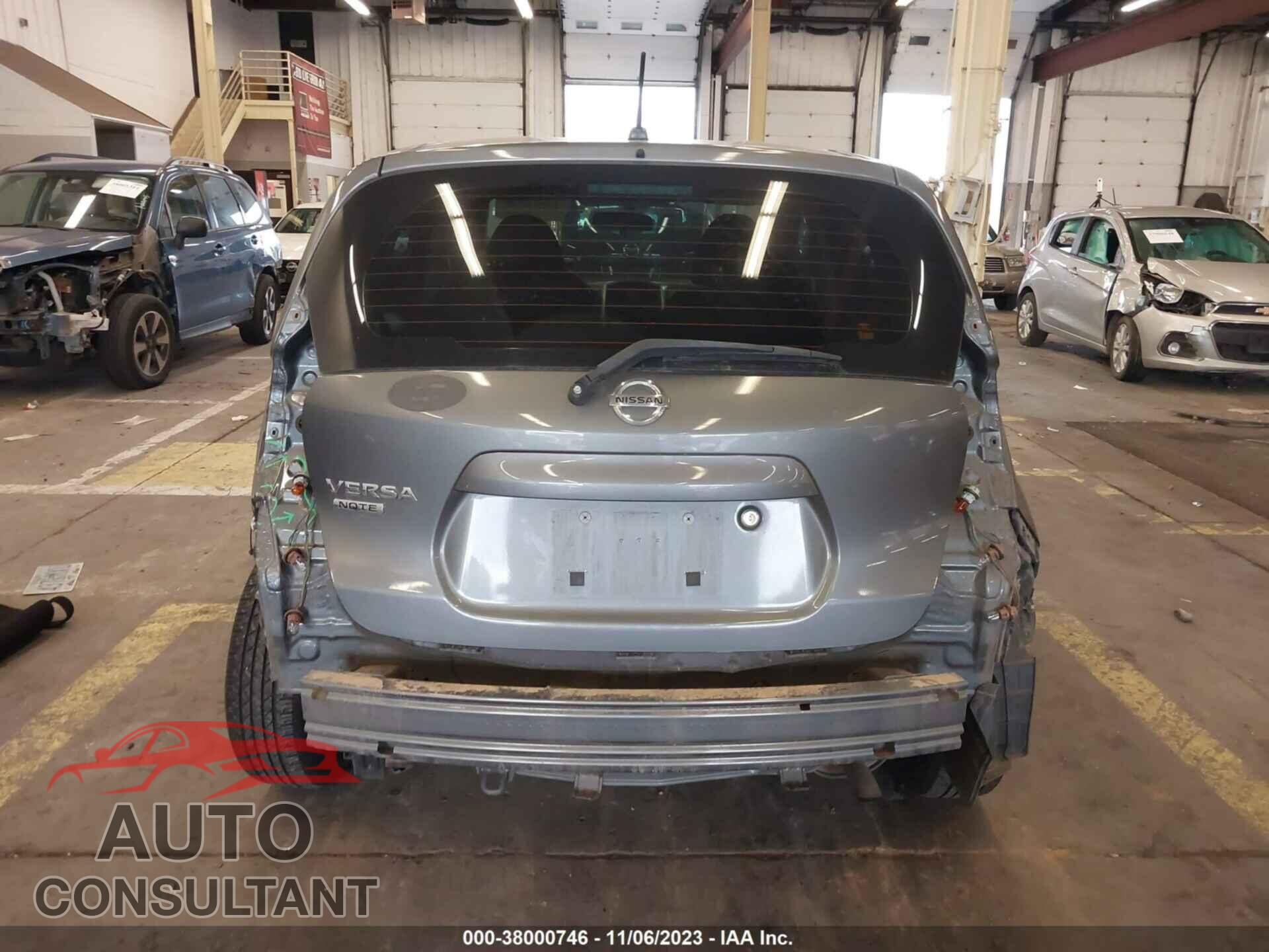 NISSAN VERSA NOTE 2017 - 3N1CE2CP5HL356237