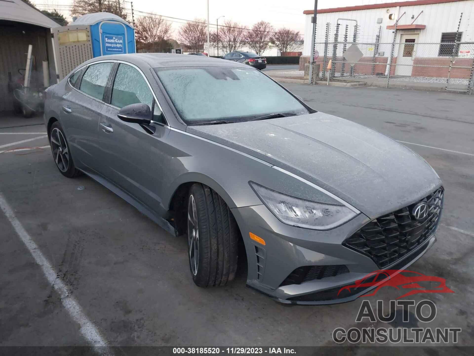 HYUNDAI SONATA 2023 - KMHL44J22PA284448