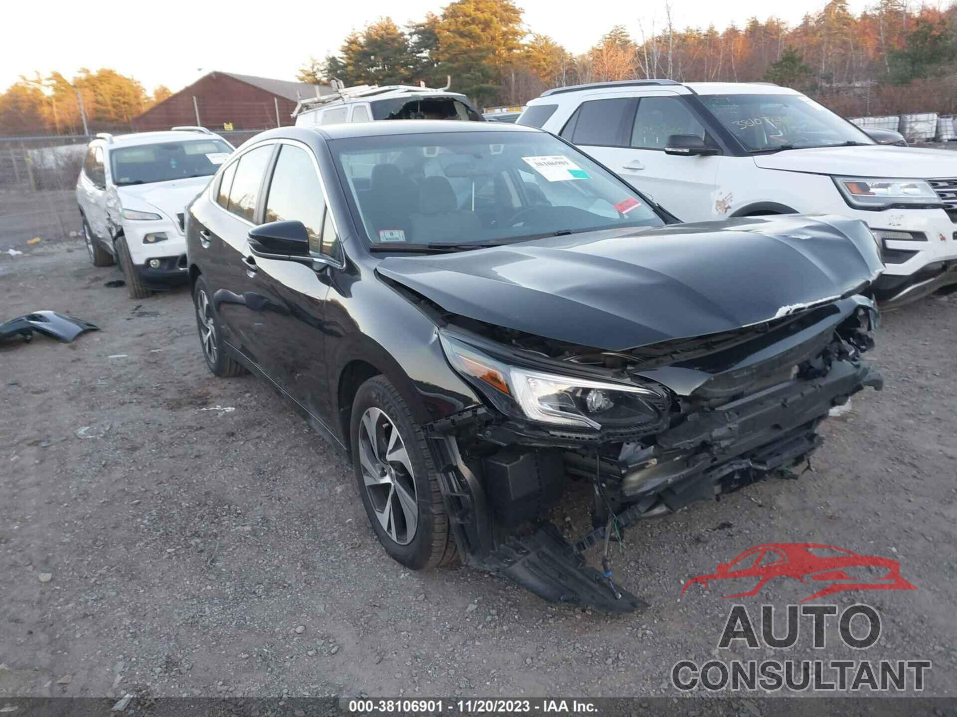 SUBARU LEGACY 2022 - 4S3BWAD68N3016805