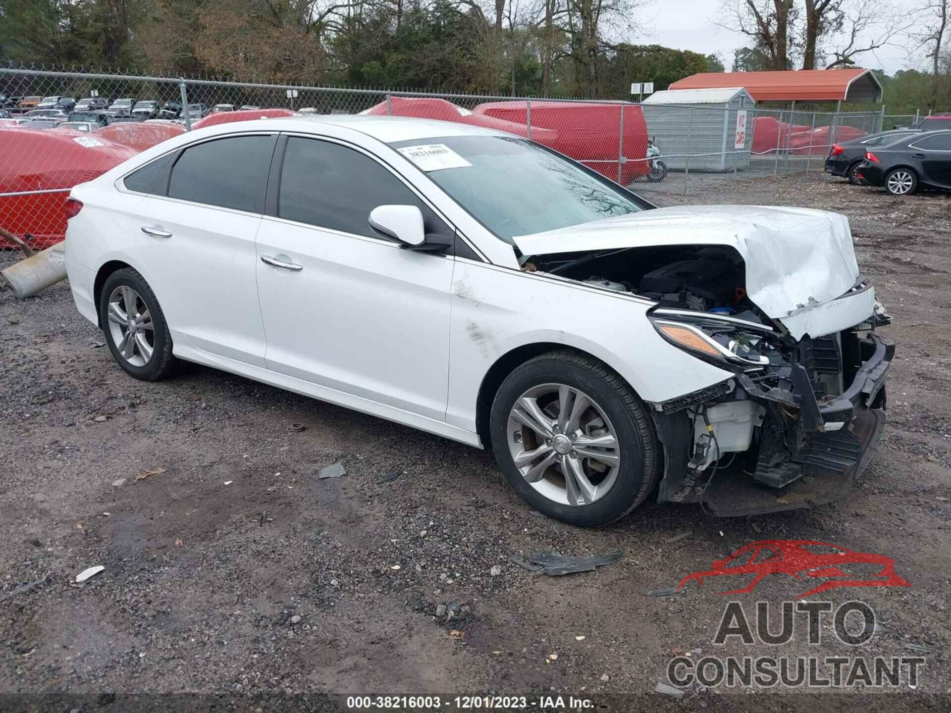 HYUNDAI SONATA 2018 - 5NPE34AF5JH603201