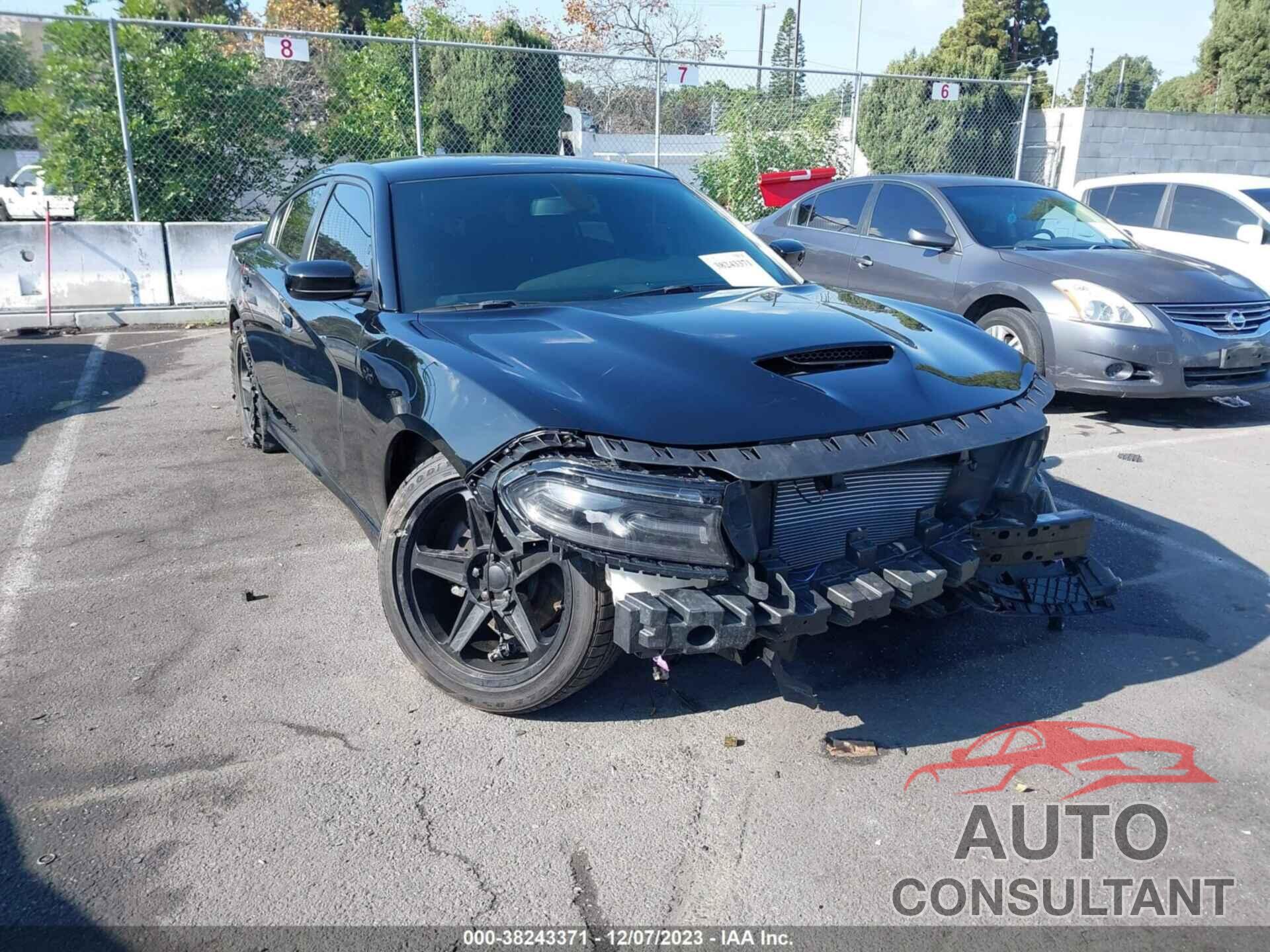 DODGE CHARGER 2020 - 2C3CDXCT0LH183274