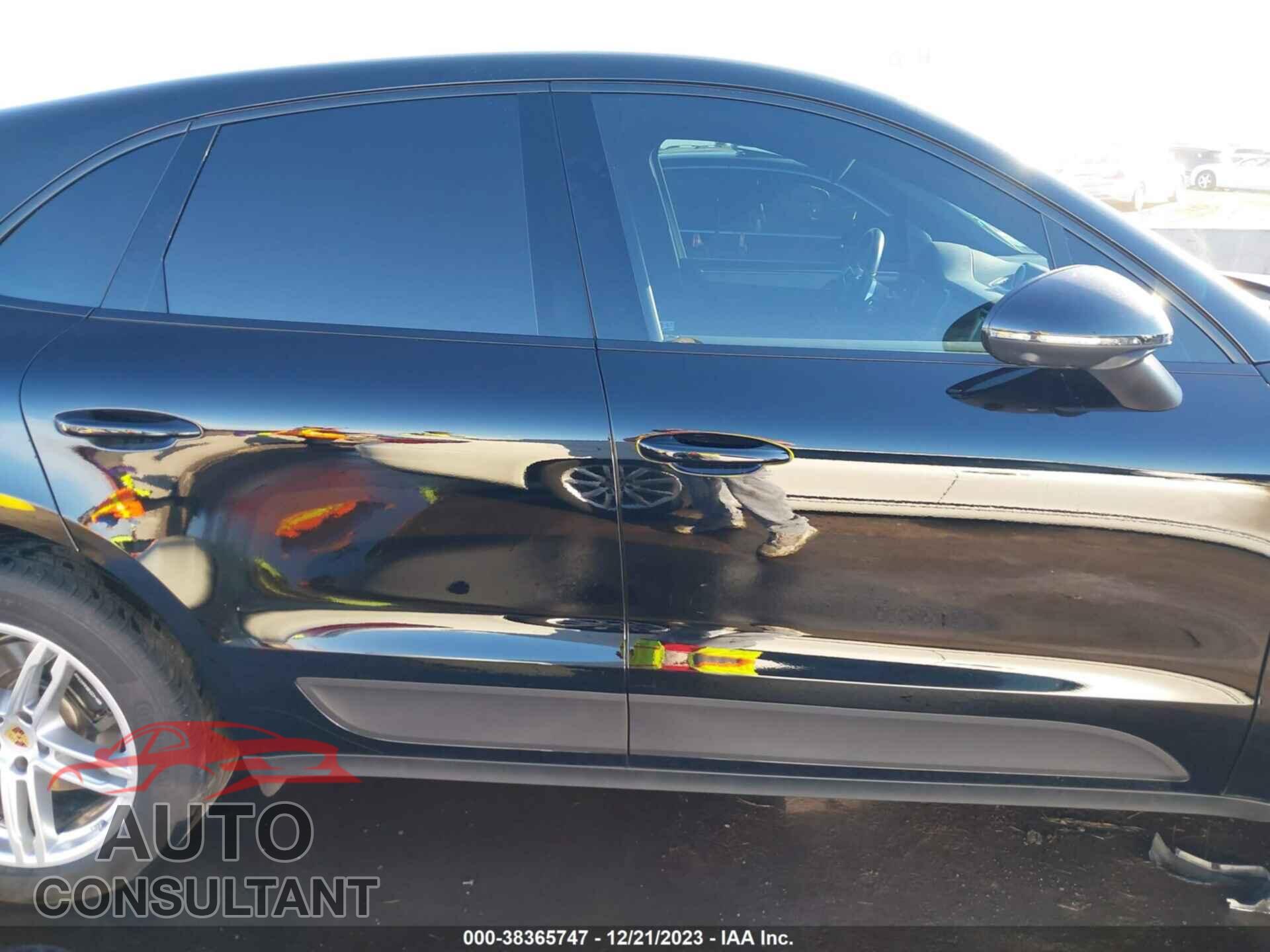 PORSCHE MACAN 2021 - WP1AA2A54MLB15727