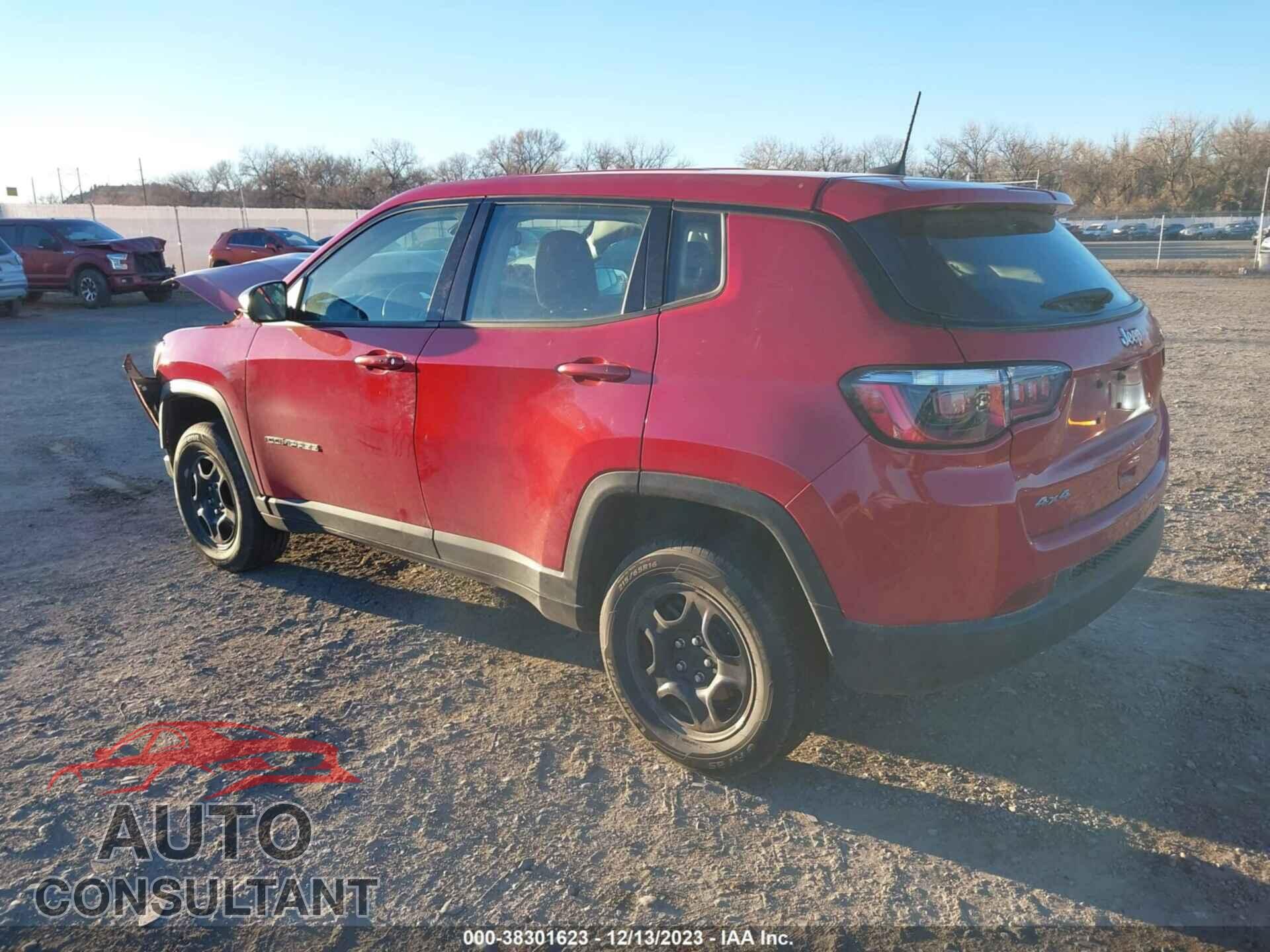 JEEP COMPASS 2018 - 3C4NJDAB3JT415618