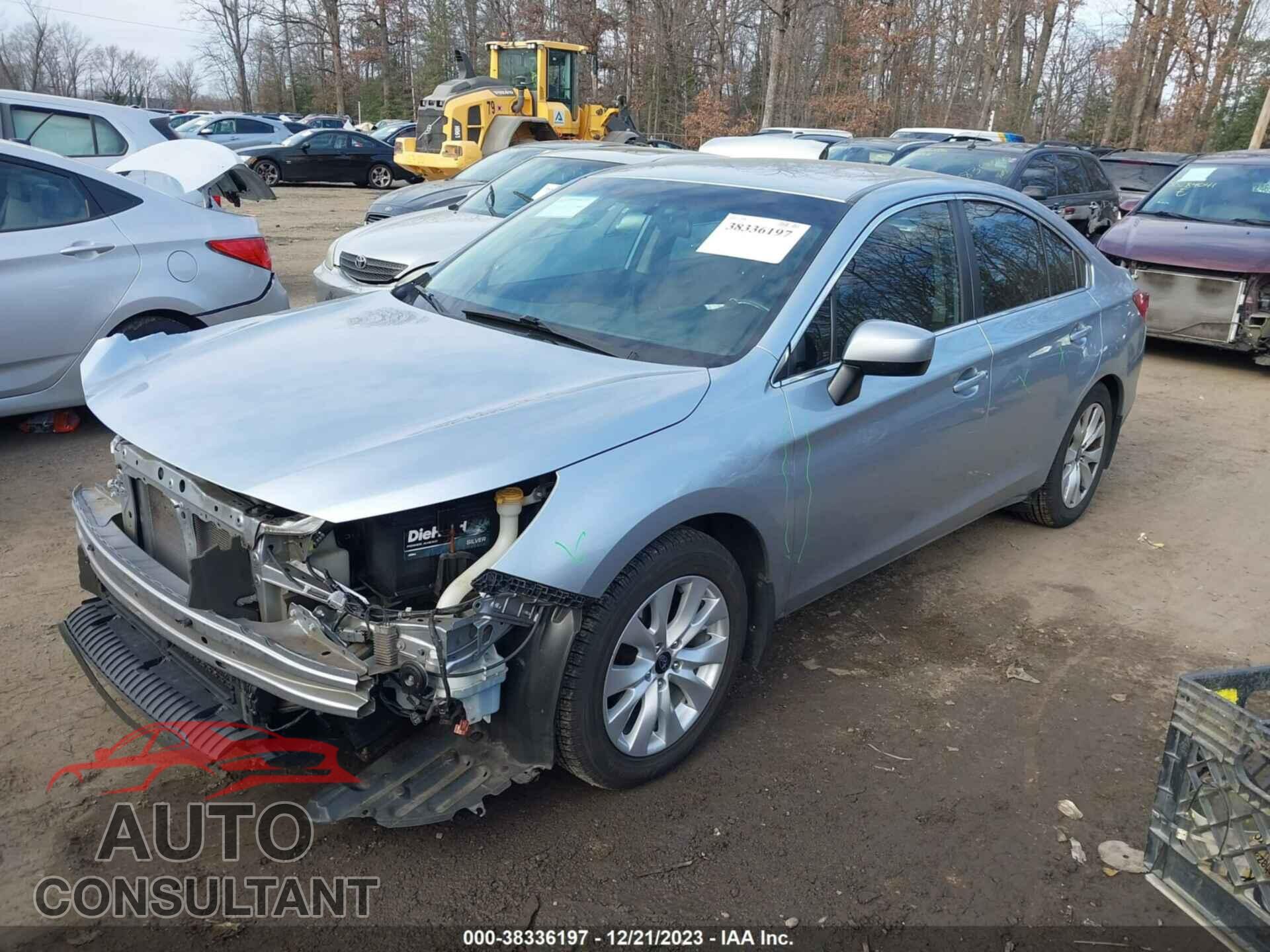 SUBARU LEGACY 2017 - 4S3BNAC67H3048444