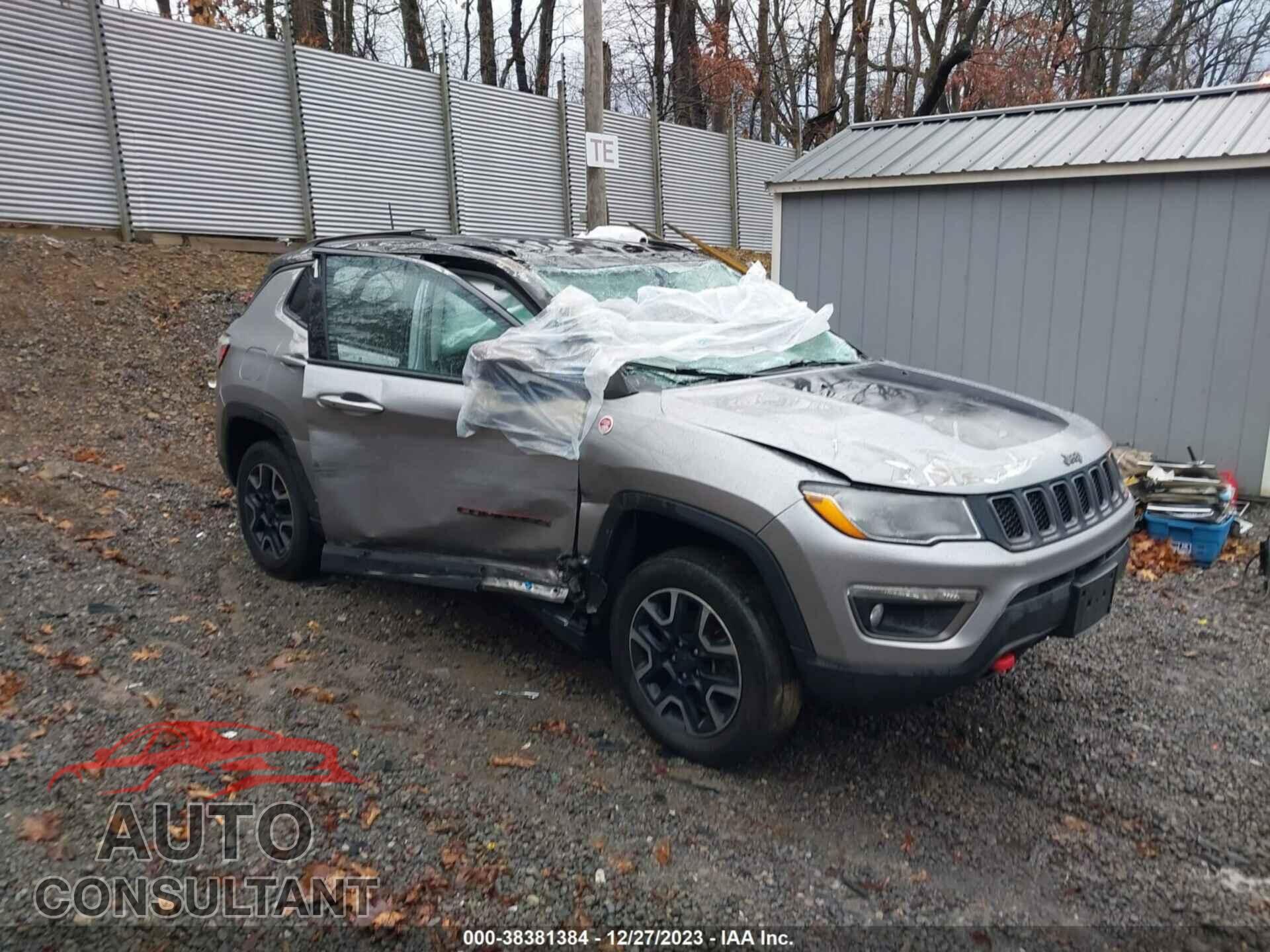 JEEP COMPASS 2019 - 3C4NJDDB5KT728568