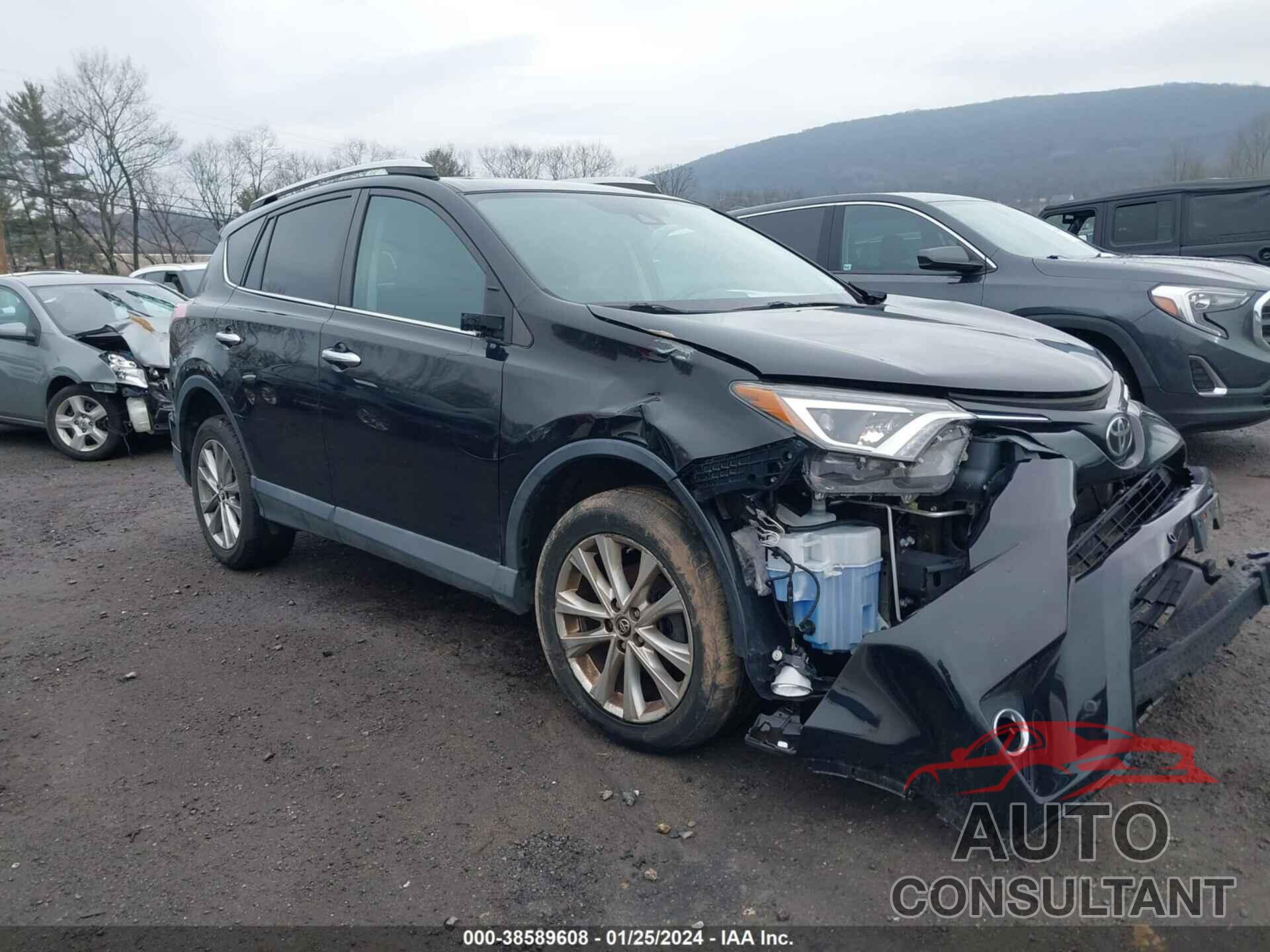 TOYOTA RAV4 2016 - 2T3DFREV0GW445420