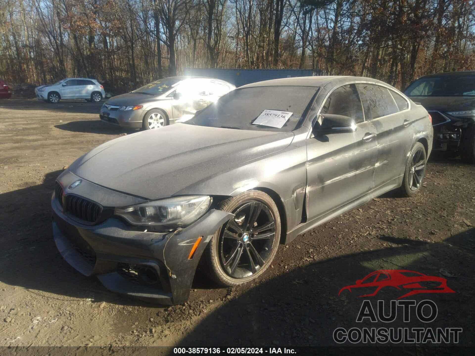 BMW 430XI 2017 - WBA4F9C57HG440048