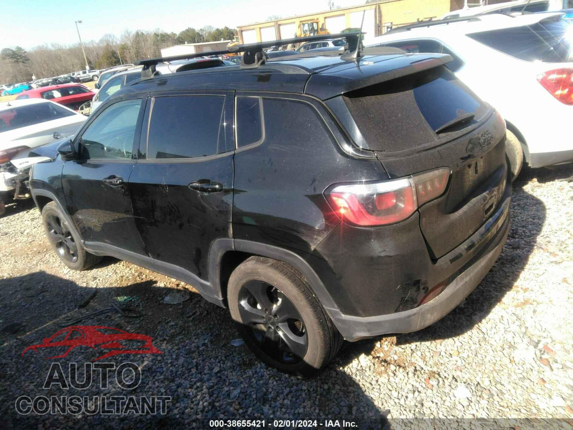 JEEP COMPASS 2020 - 3C4NJCBB4LT105280