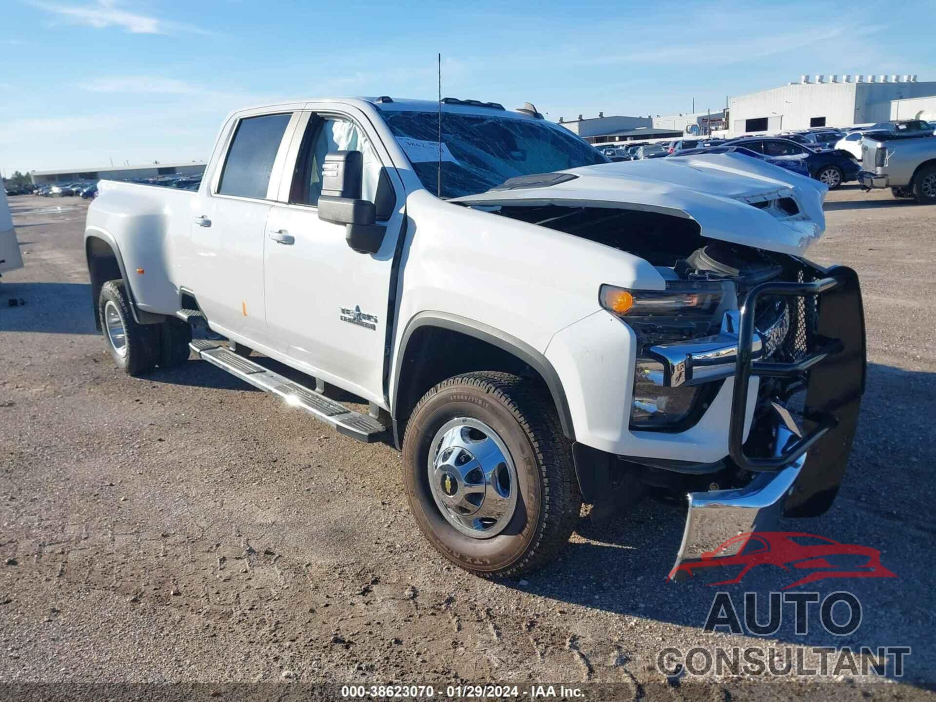 CHEVROLET SILVERADO 2020 - 1GC4YTE7XLF298818