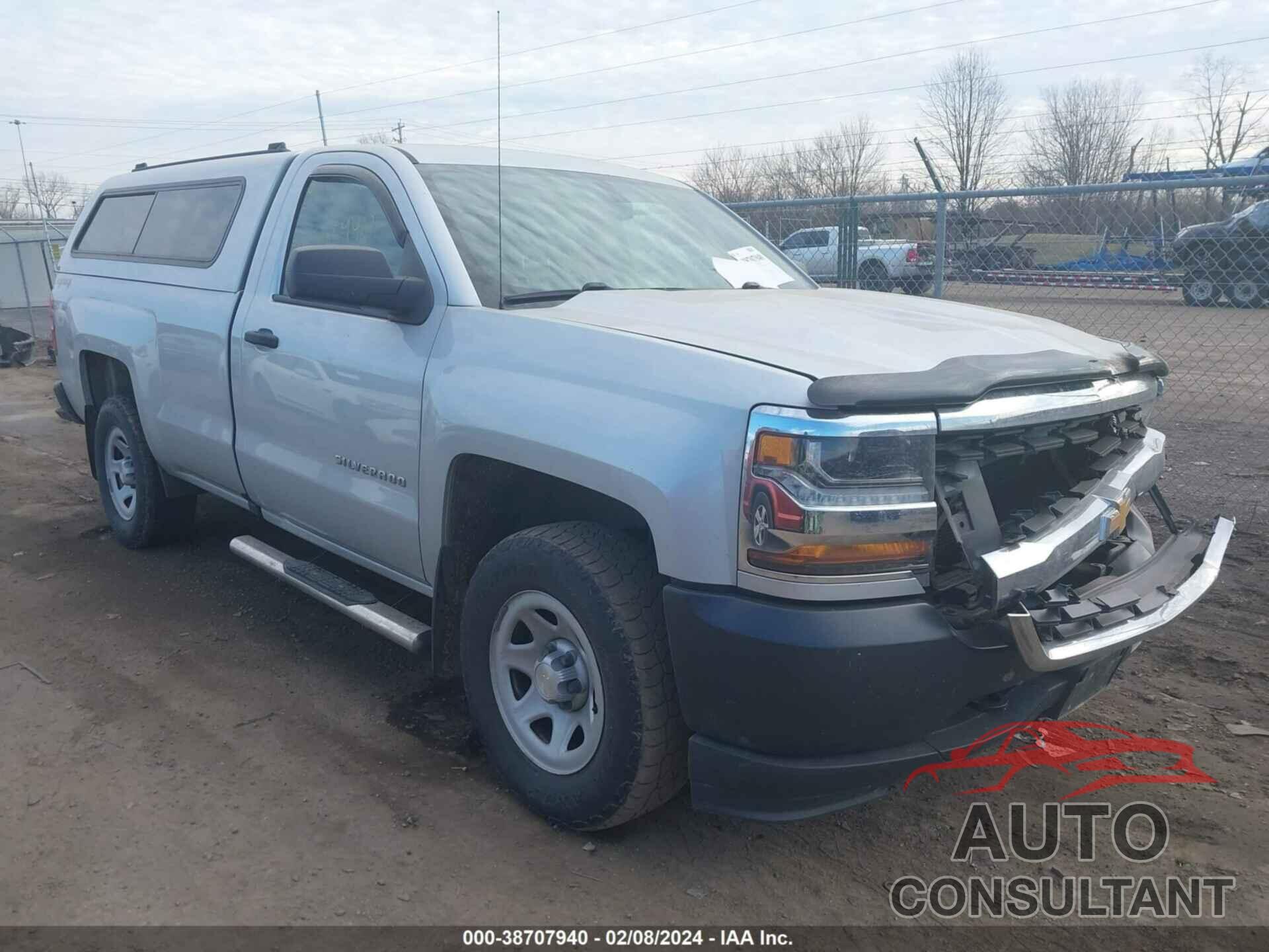 CHEVROLET SILVERADO 1500 2016 - 1GCNKNECXGZ276675