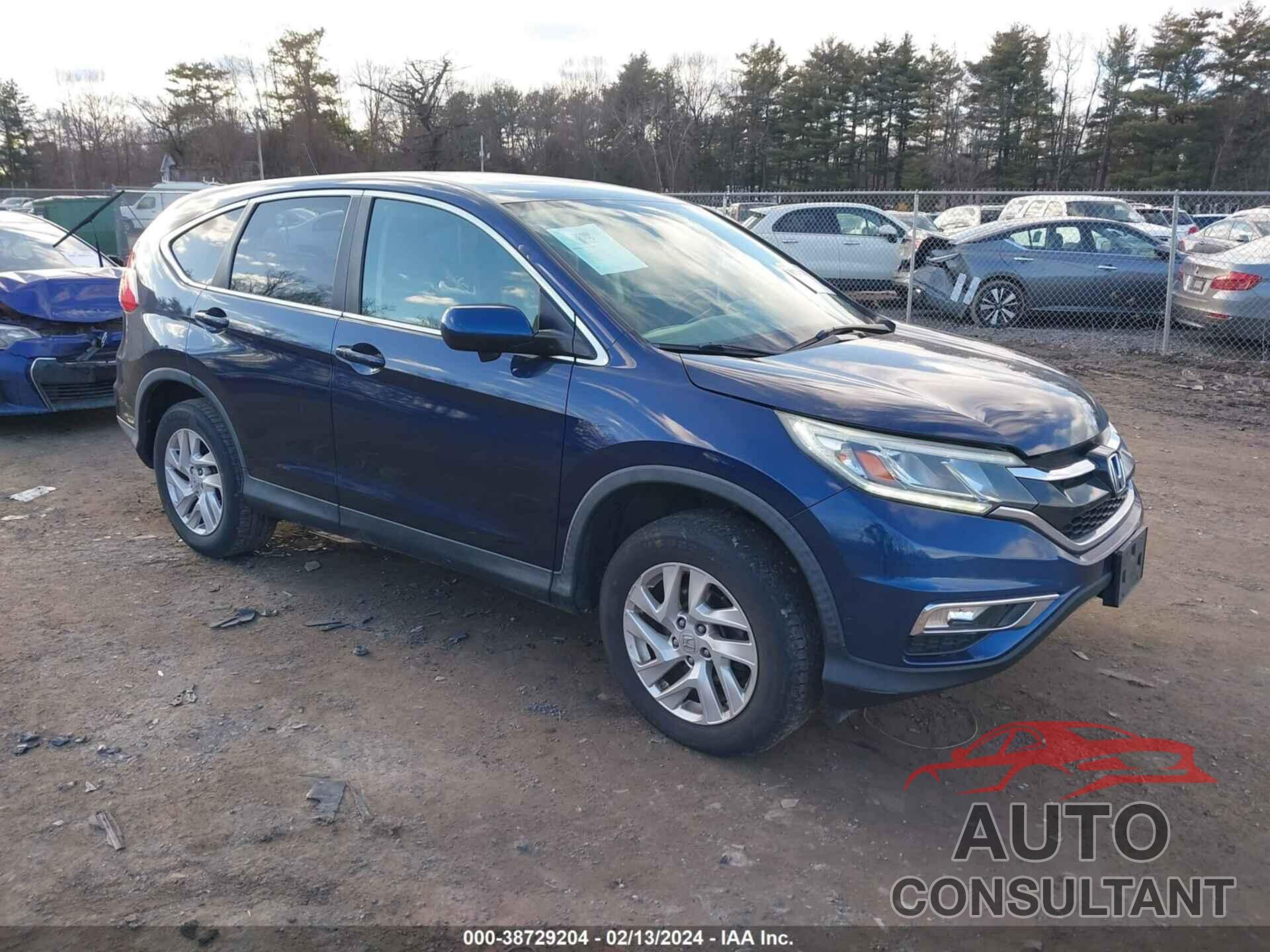 HONDA CR-V 2016 - 2HKRM4H5XGH639891
