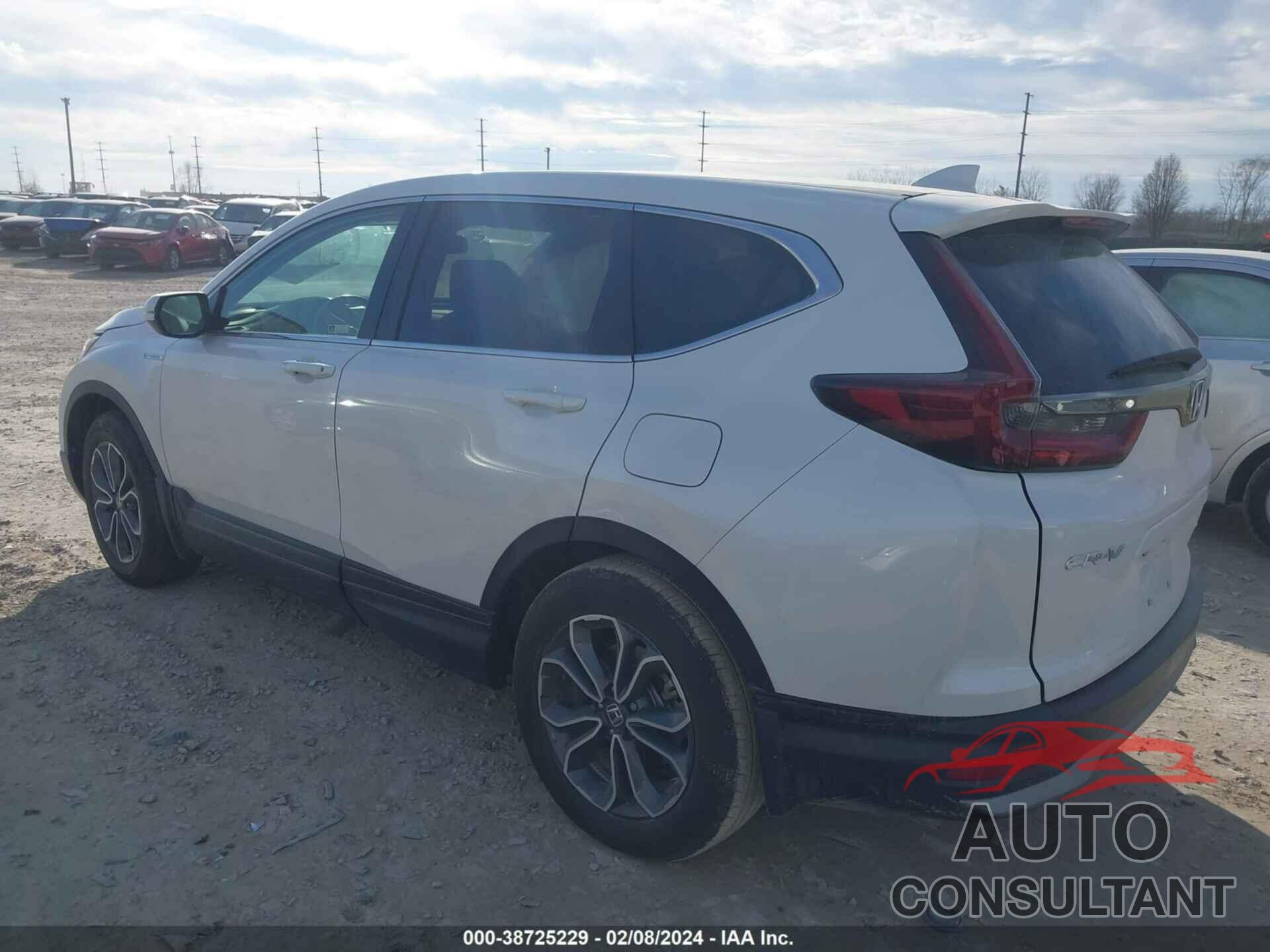 HONDA CR-V 2022 - 5J6RT6H80NL055740