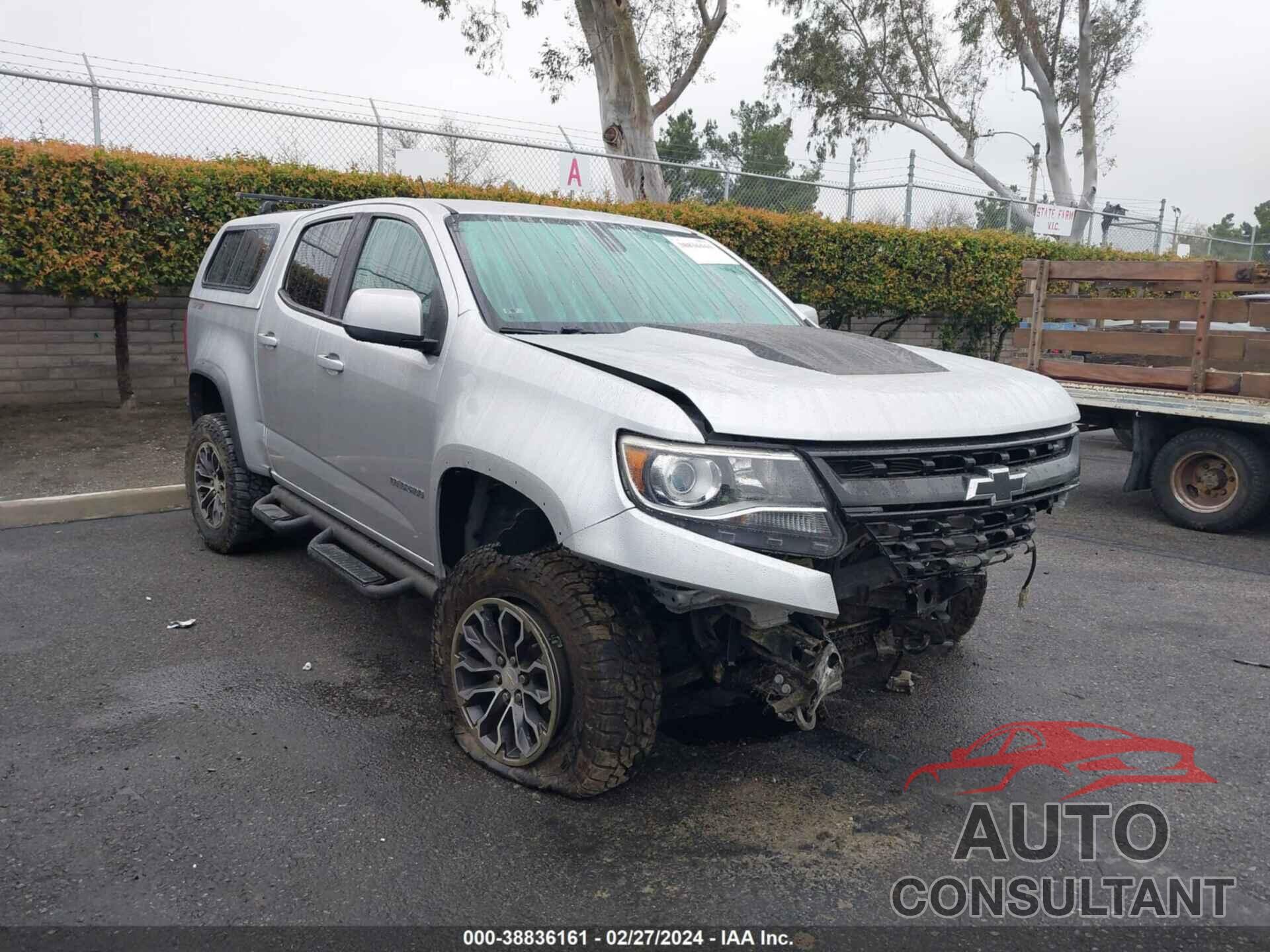 CHEVROLET COLORADO 2017 - 1GCGTEEN8H1285527