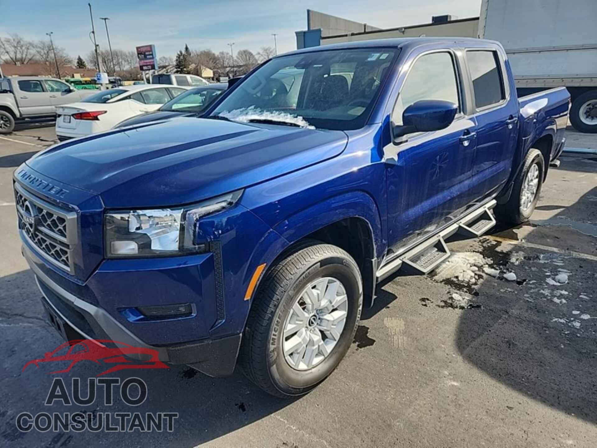 NISSAN FRONTIER 2022 - 1N6ED1EK2NN678718
