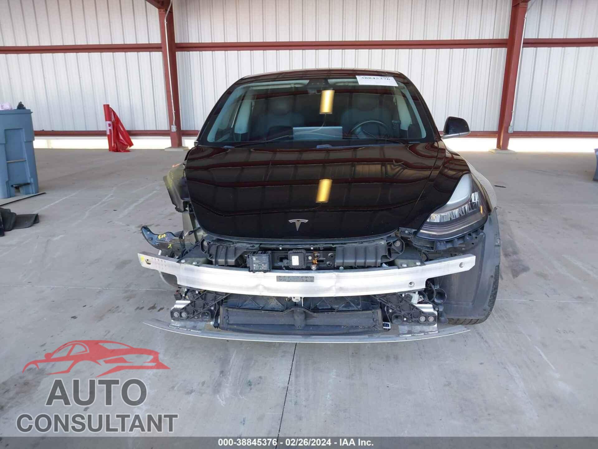 TESLA MODEL 3 2019 - 5YJ3E1EA7KF326646