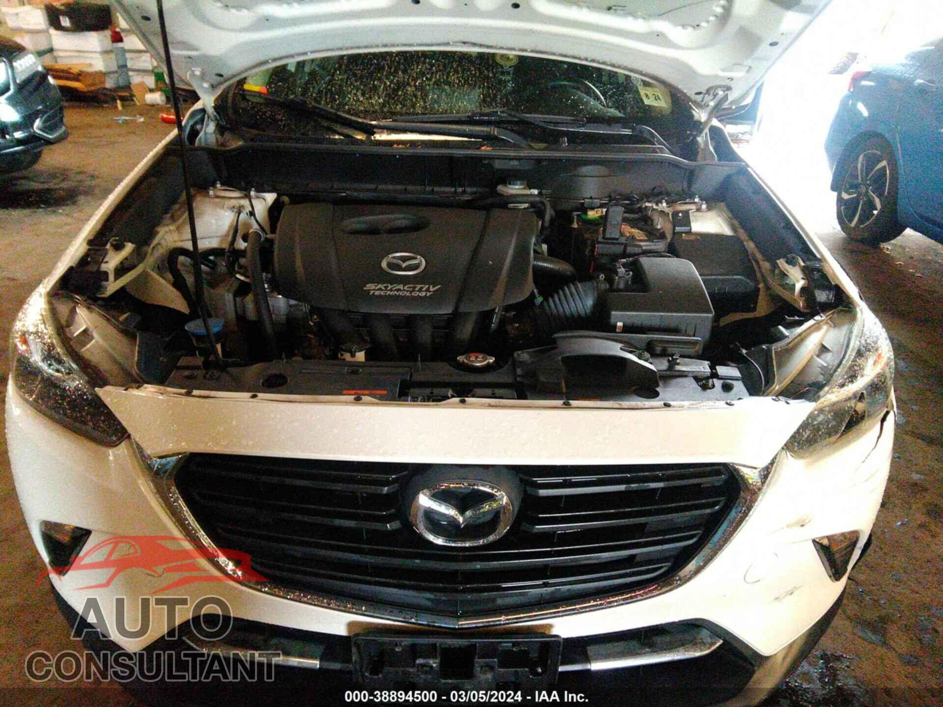 MAZDA CX-3 2019 - JM1DKDB7XK1451401