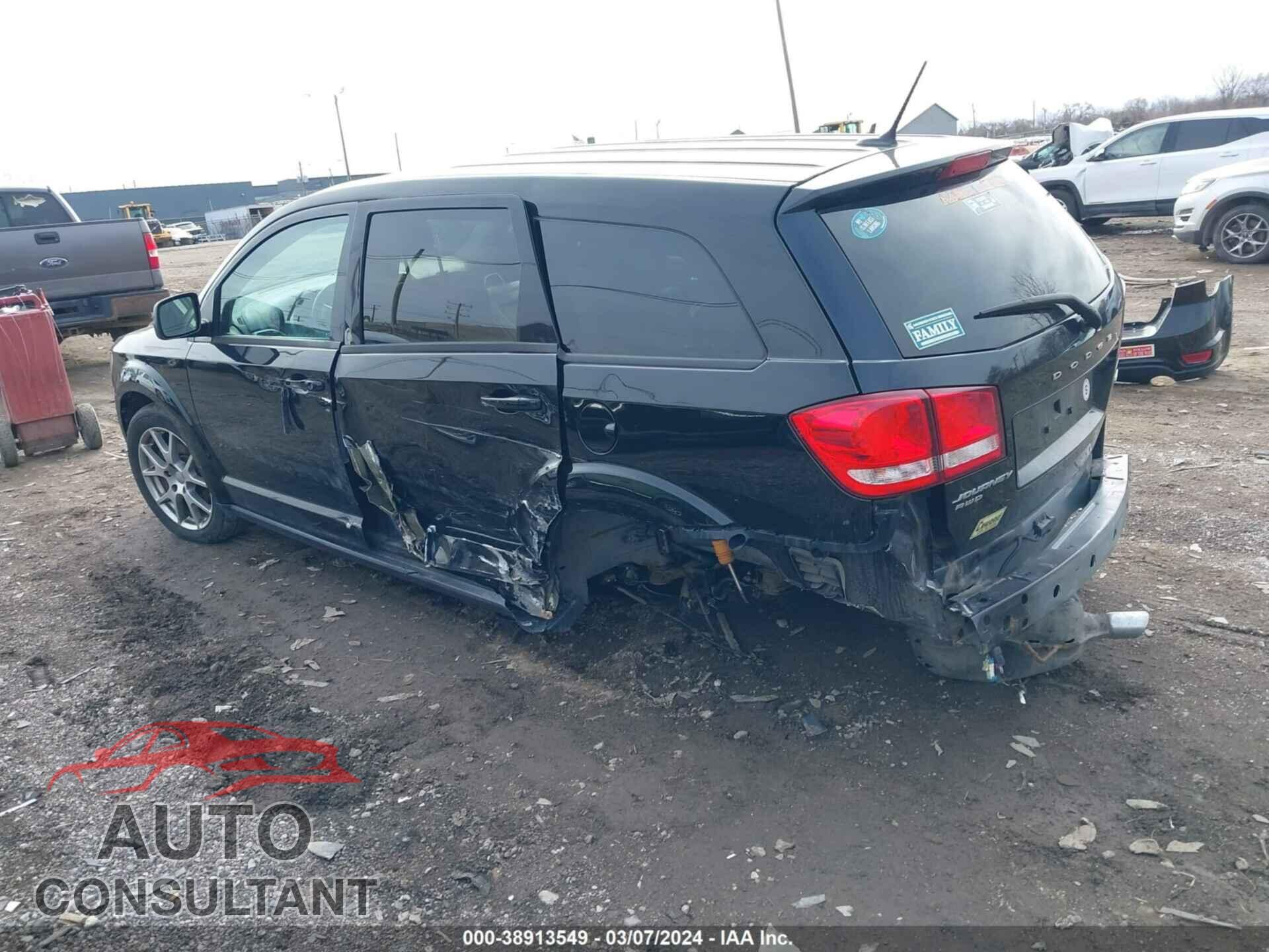 DODGE JOURNEY 2017 - 3C4PDDEG1HT587971
