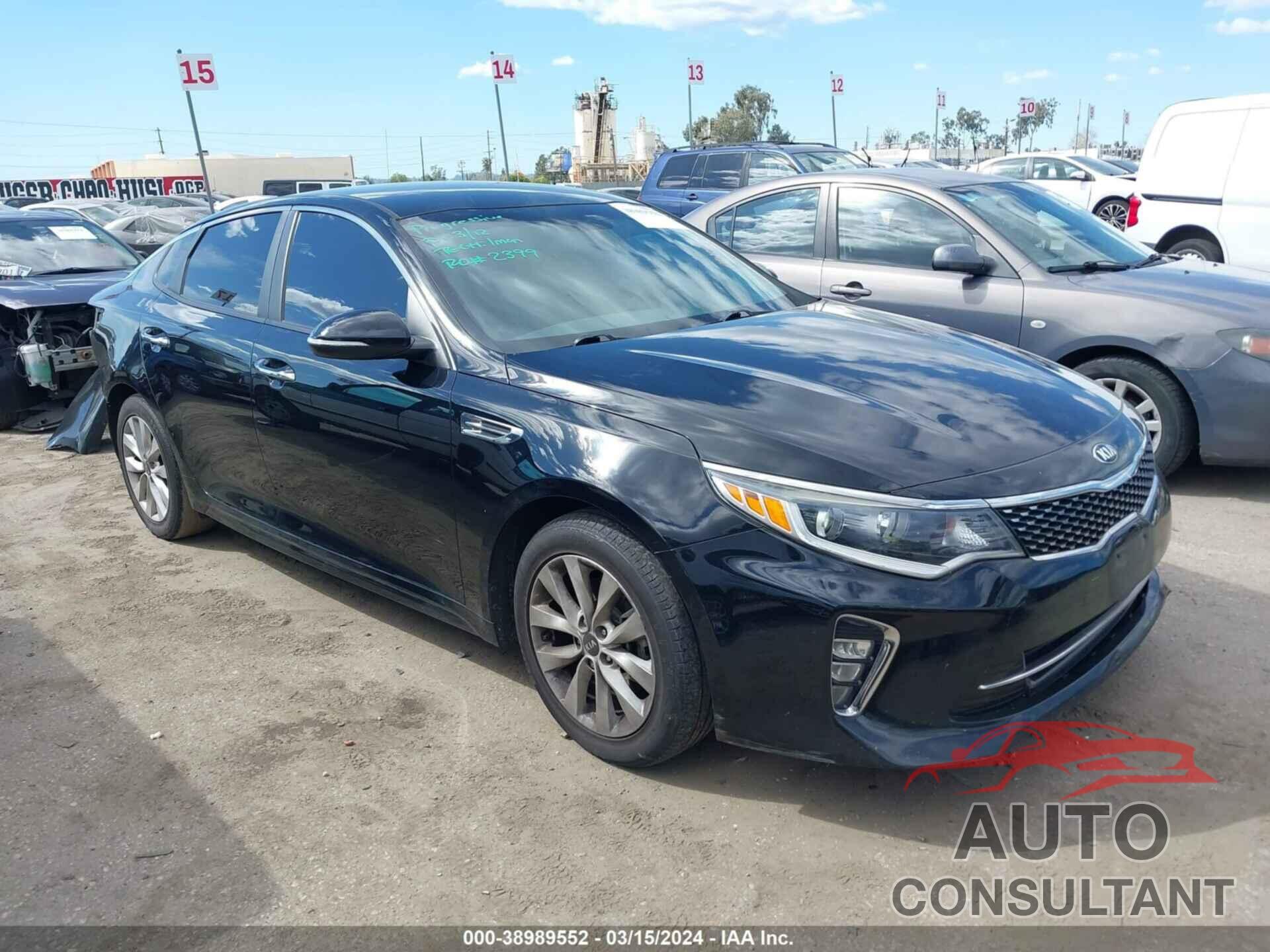 KIA OPTIMA 2018 - 5XXGT4L39JG232471