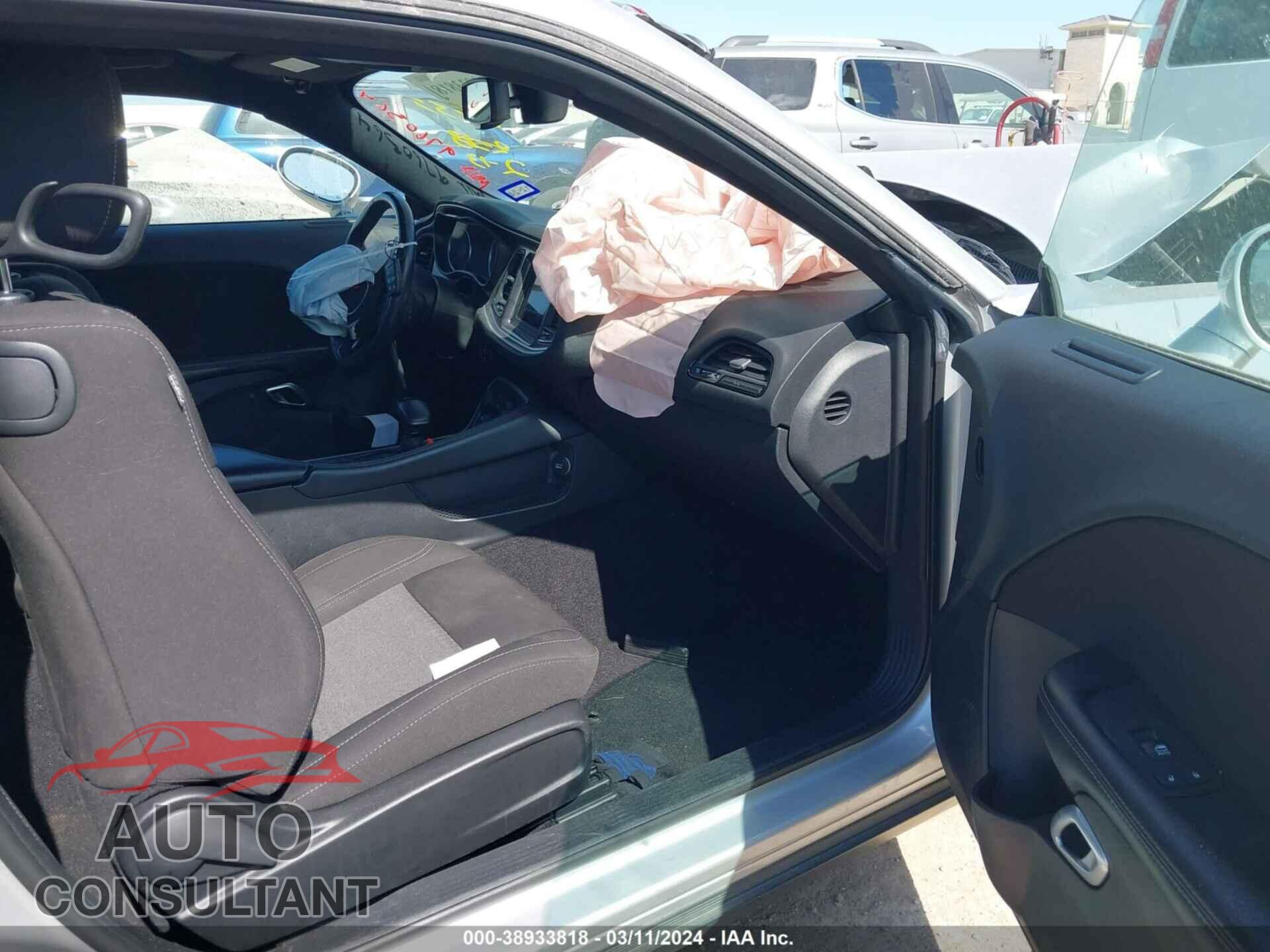 DODGE CHALLENGER 2021 - 2C3CDZAG9MH627092