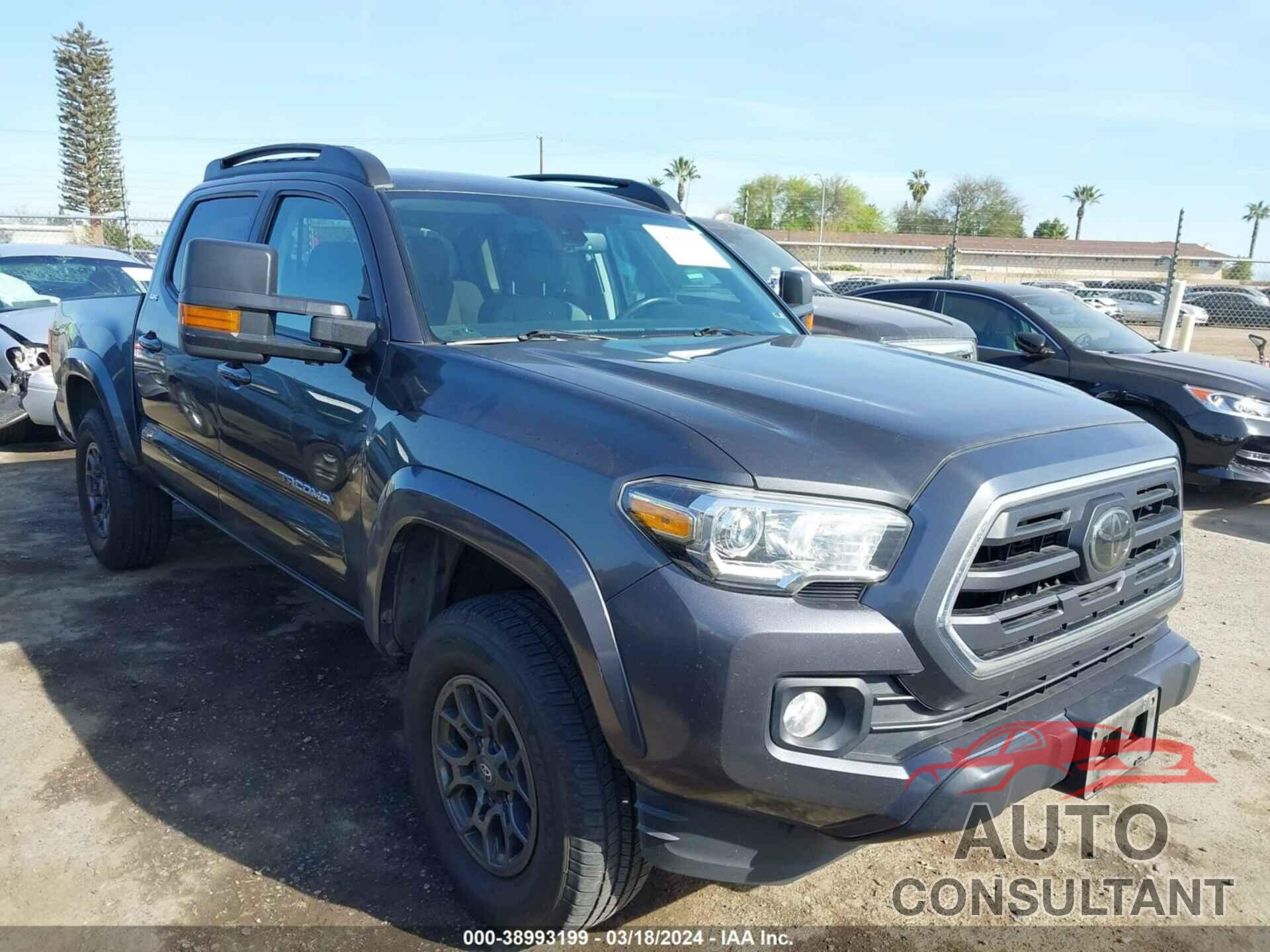 TOYOTA TACOMA 2018 - 3TMCZ5AN5JM122619