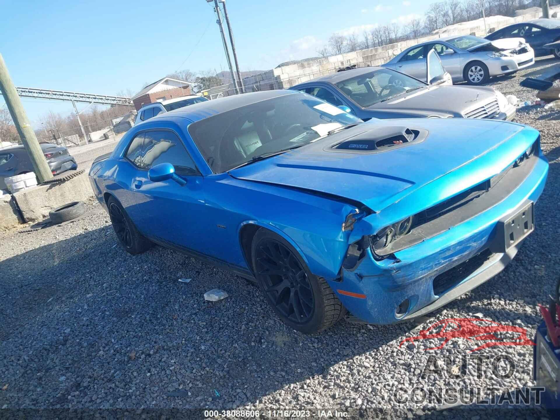 DODGE CHALLENGER 2016 - 2C3CDZBT8GH250481