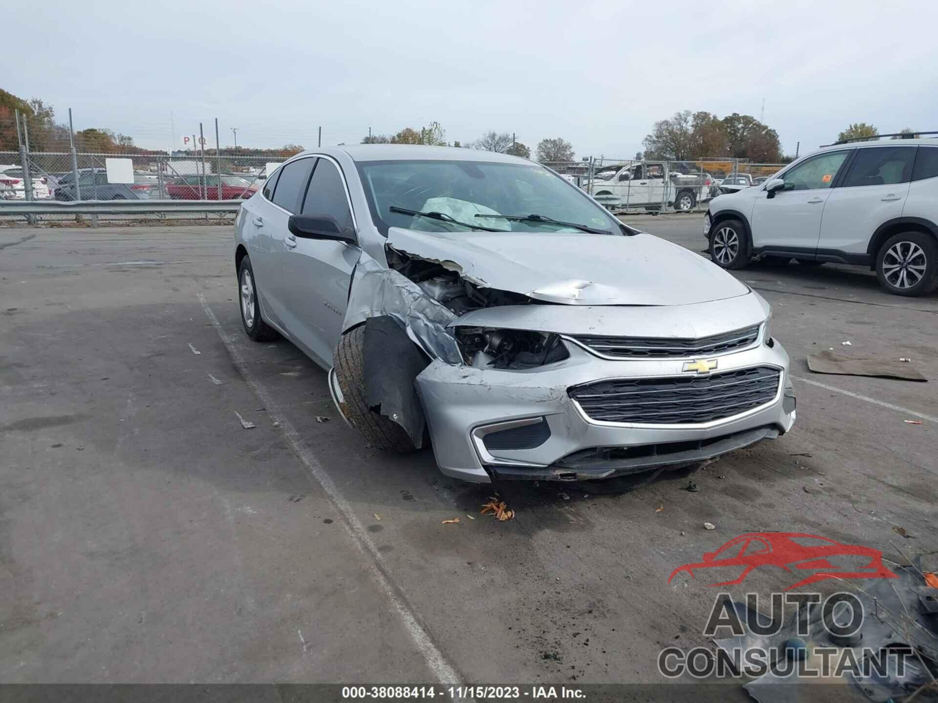 CHEVROLET MALIBU 2017 - 1G1ZB5ST6HF155725