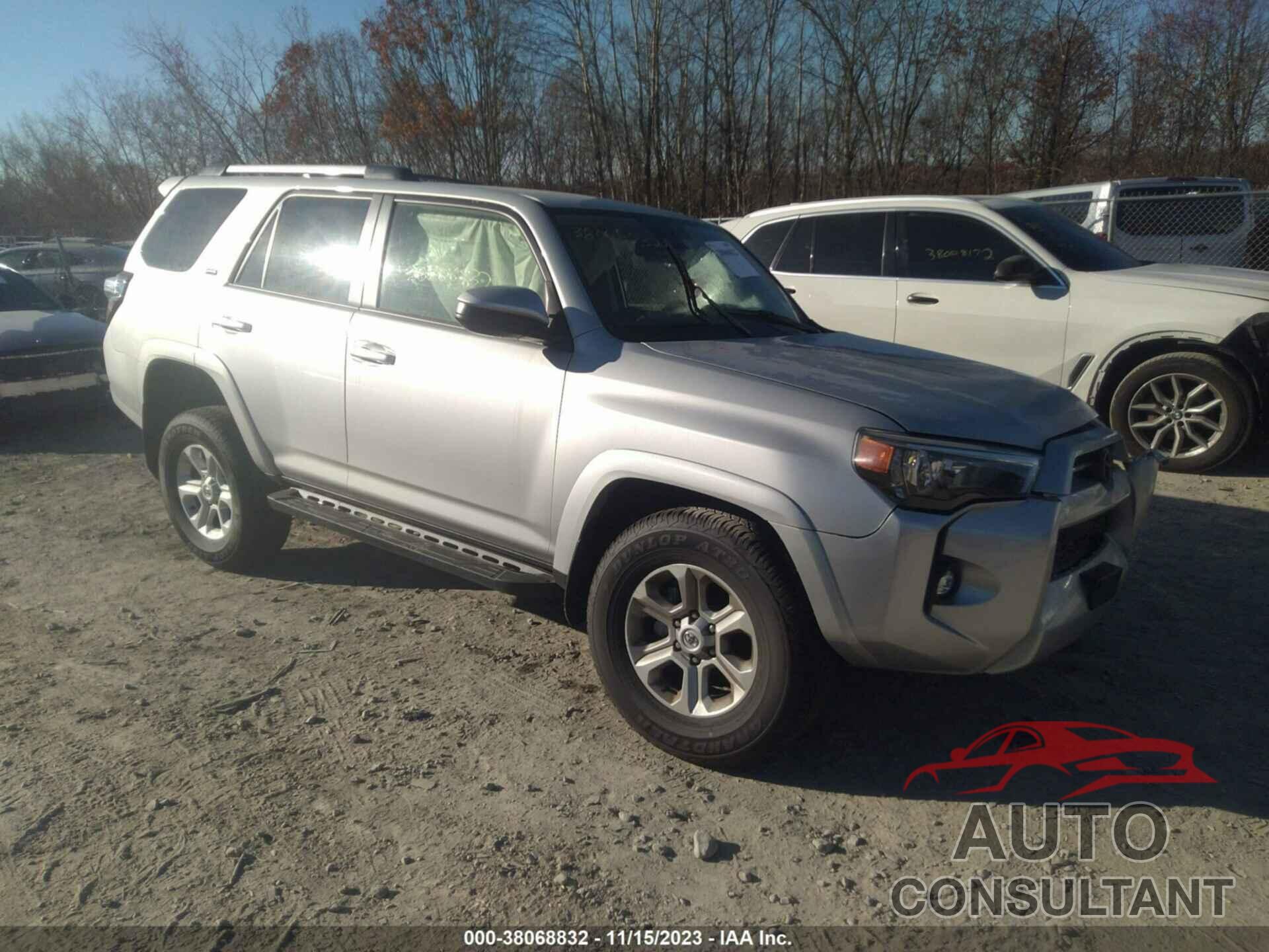 TOYOTA 4RUNNER 2023 - JTEMU5JR4P6135792