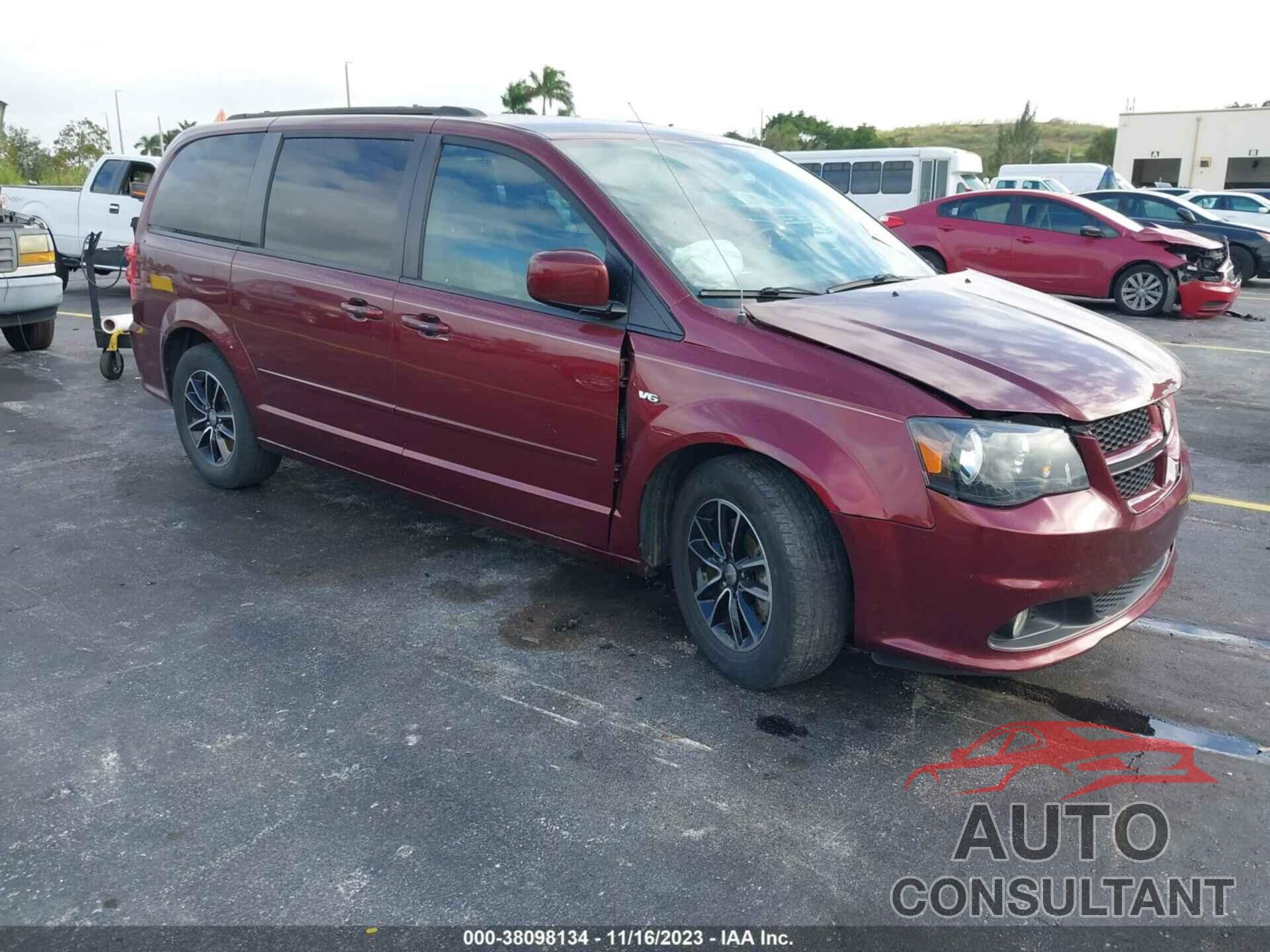 DODGE GRAND CARAVAN 2017 - 2C4RDGEG7HR825013