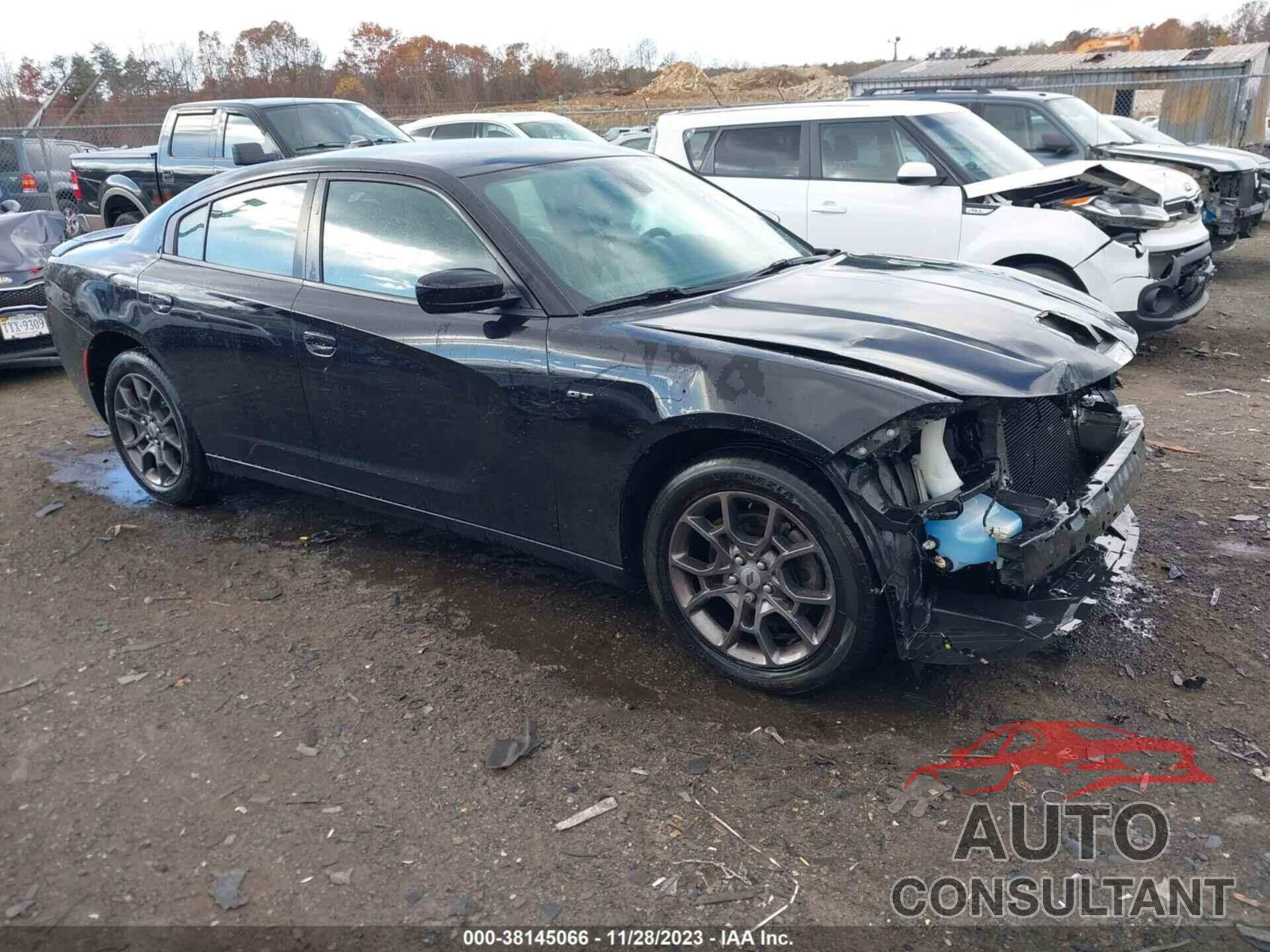 DODGE CHARGER 2018 - 2C3CDXJG2JH231389