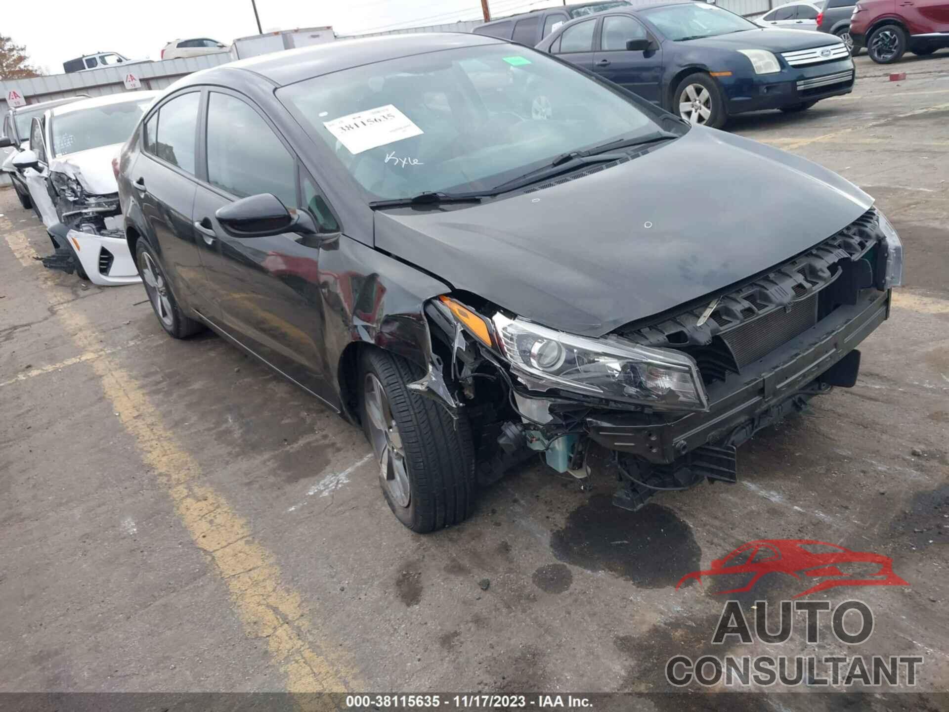 KIA FORTE 2018 - 3KPFL4A79JE278389