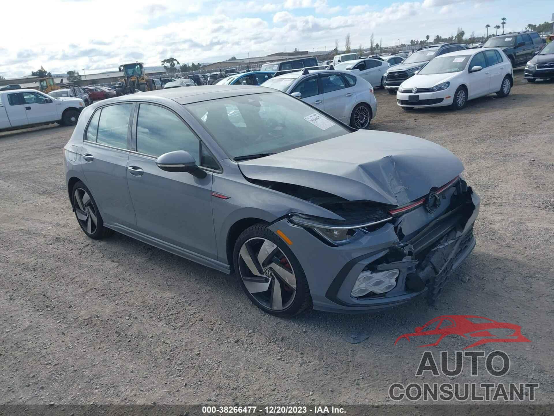 VOLKSWAGEN GOLF GTI 2023 - WVW3A7CDXPW214177