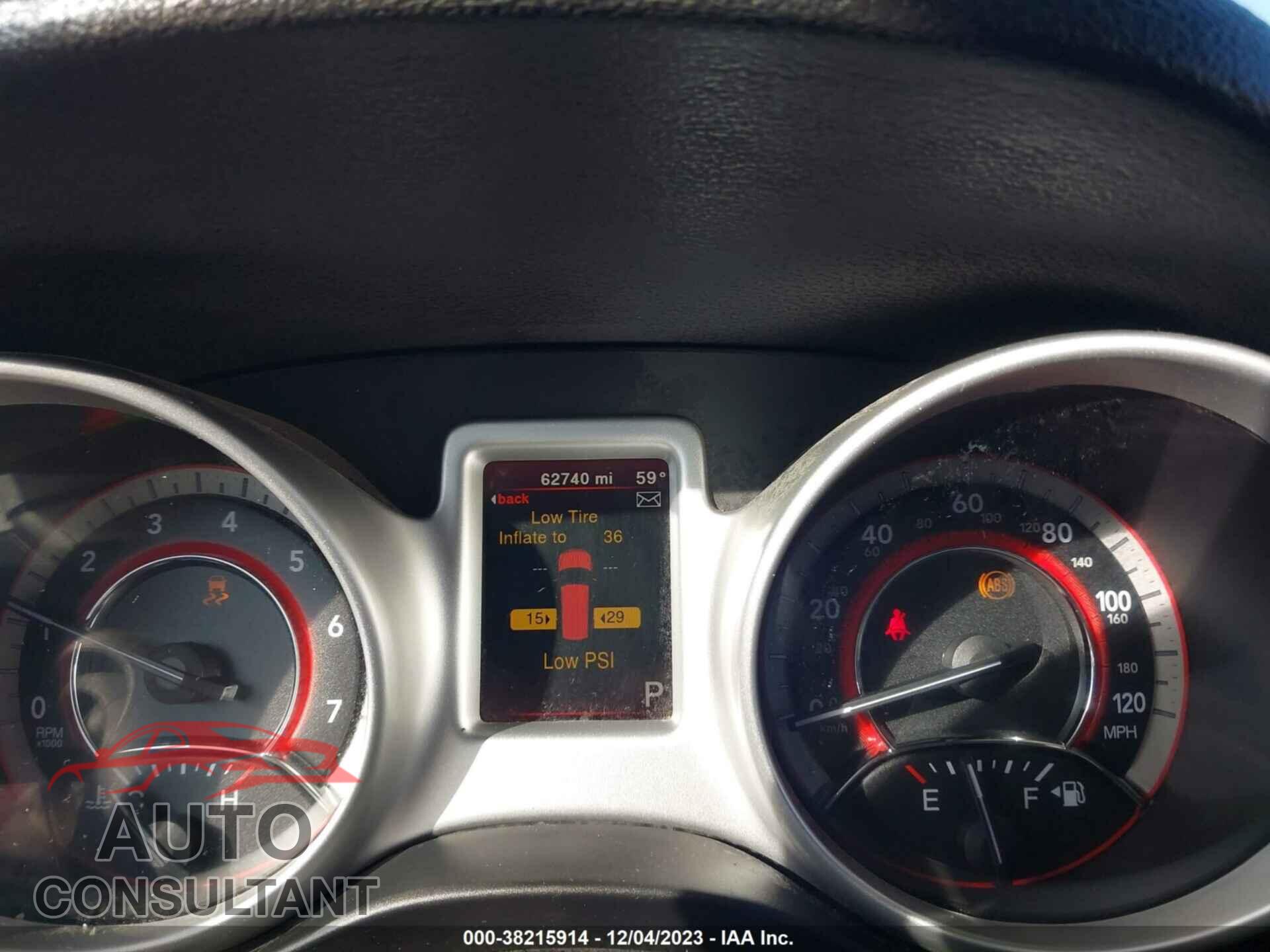 DODGE JOURNEY 2017 - 3C4PDCAB4HT504103