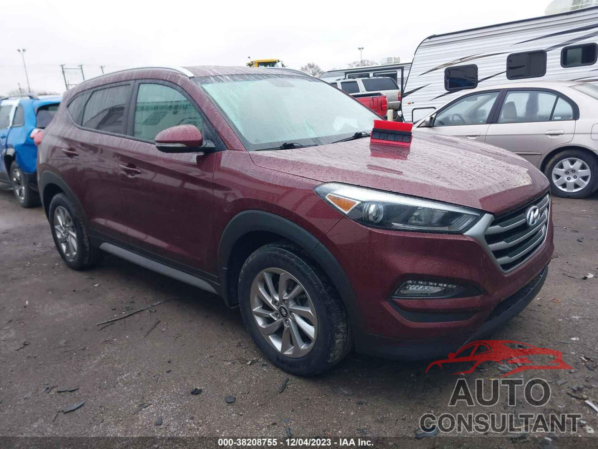 HYUNDAI TUCSON 2017 - KM8J3CA48HU407143