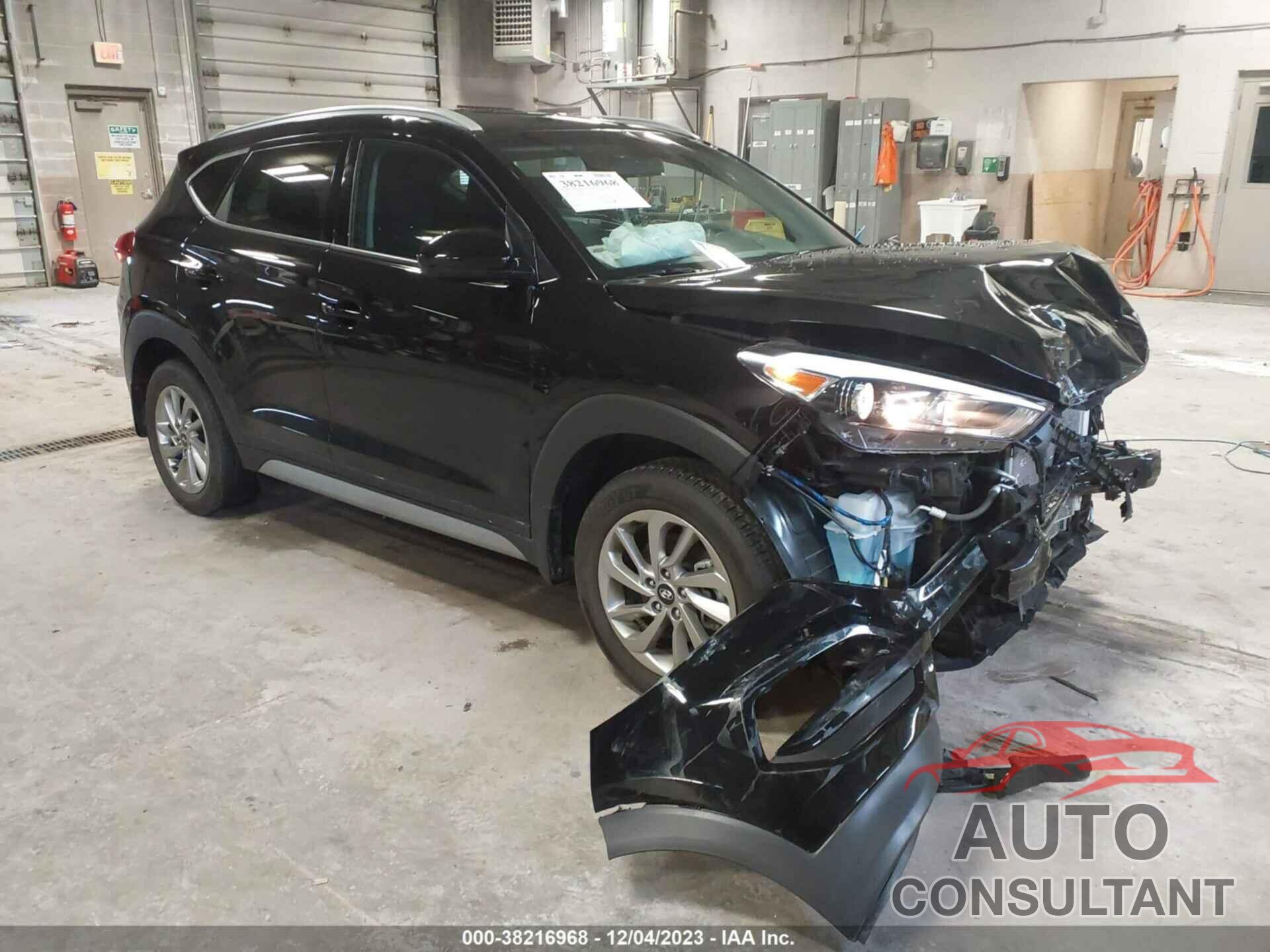 HYUNDAI TUCSON 2018 - KM8J3CA48JU625282