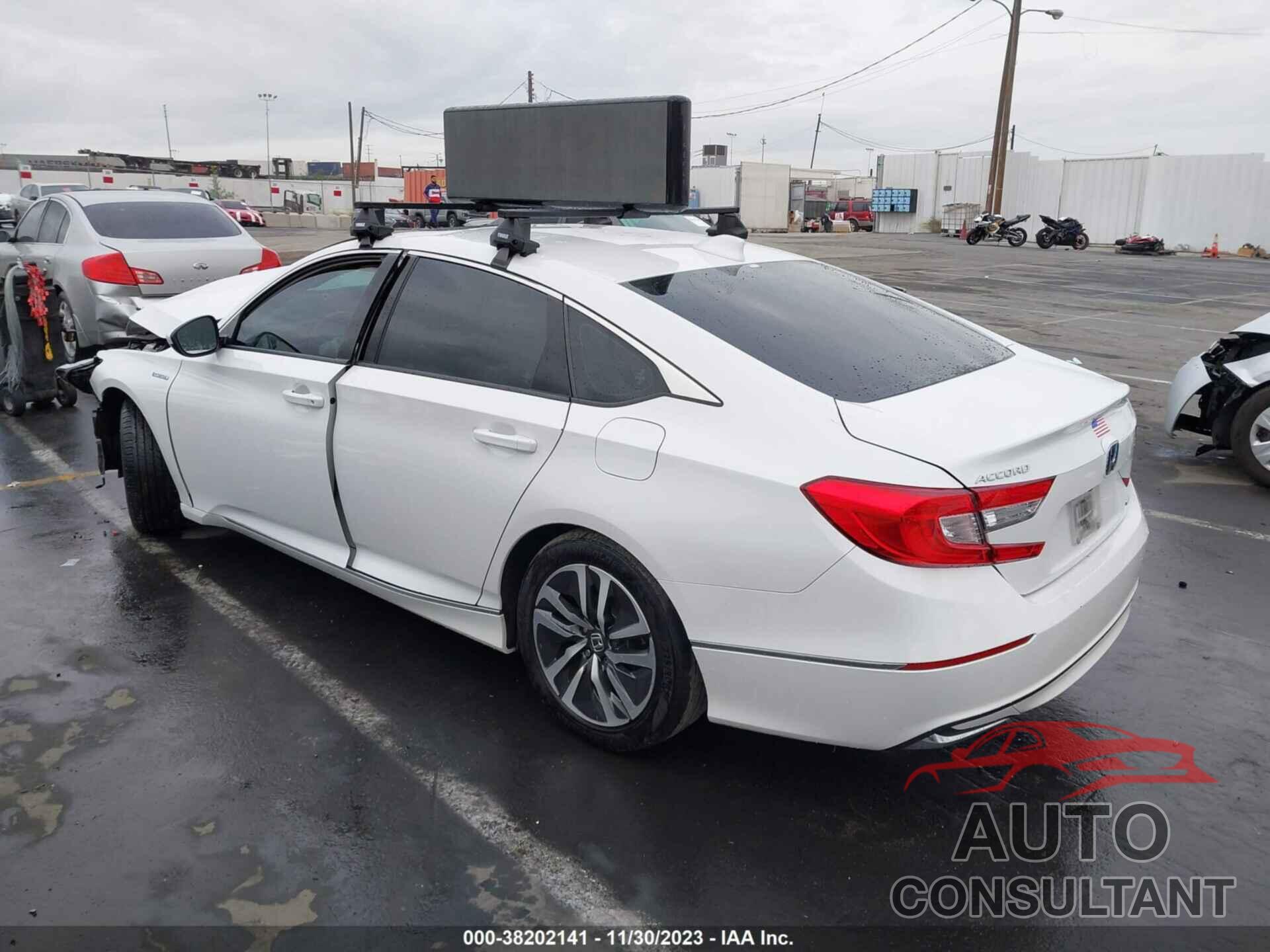 HONDA ACCORD 2021 - 1HGCV3F40MA005422