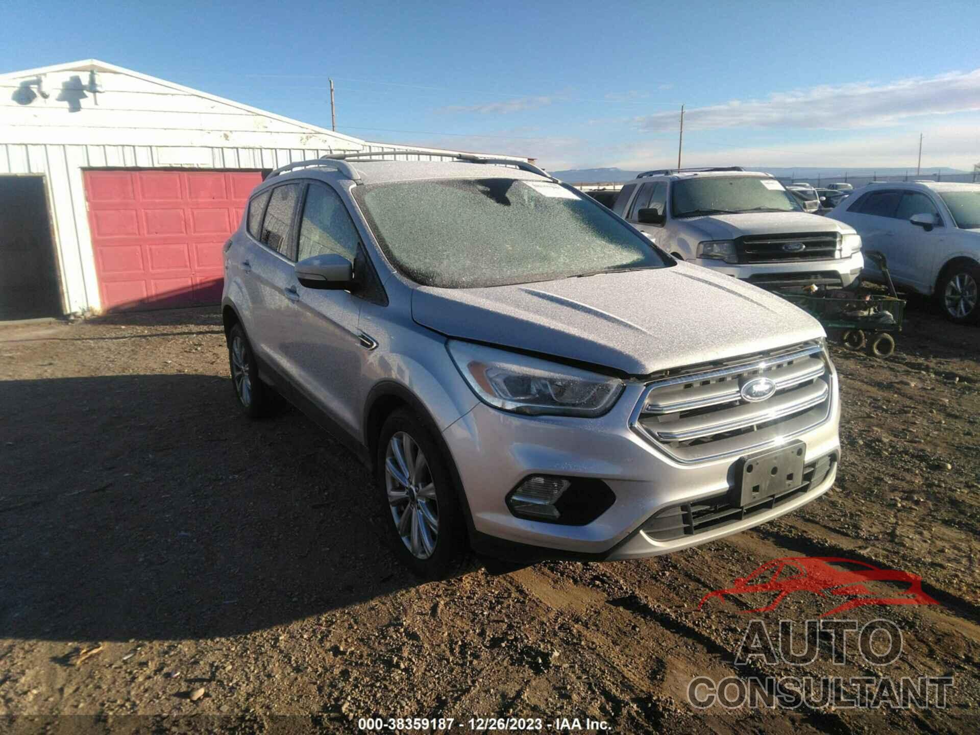 FORD ESCAPE 2017 - 1FMCU0JD9HUB29809