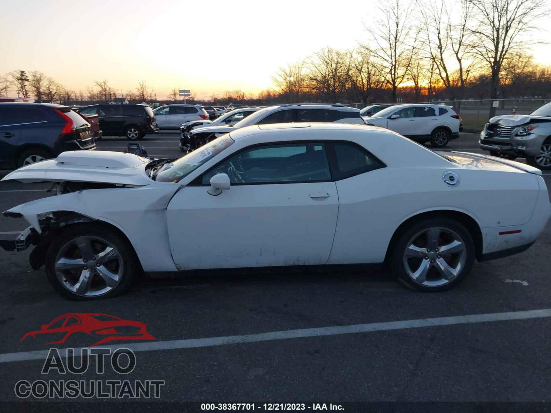 DODGE CHALLENGER 2017 - 2C3CDZBTXHH658076