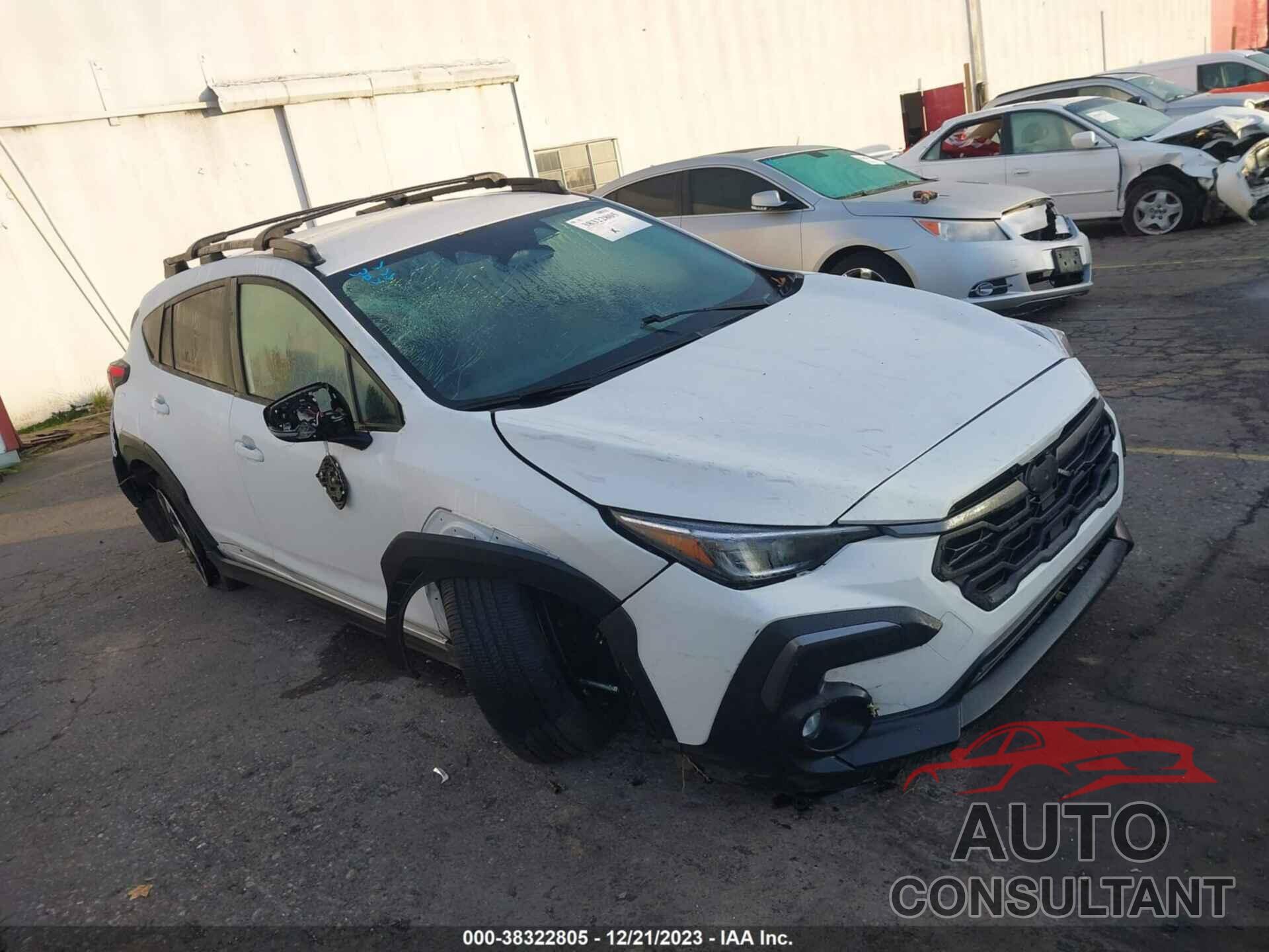 SUBARU CROSSTREK 2024 - 4S4GUHL69R3720812