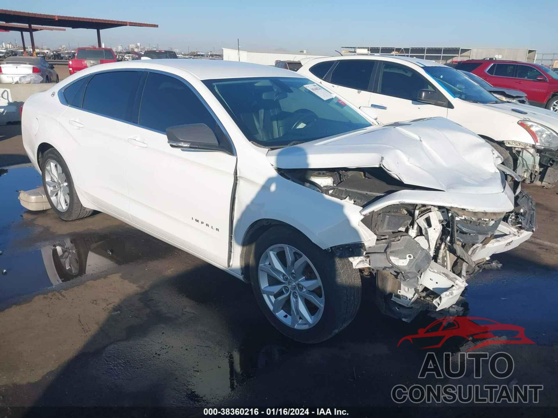 CHEVROLET IMPALA 2016 - 2G1115S3XG9139308