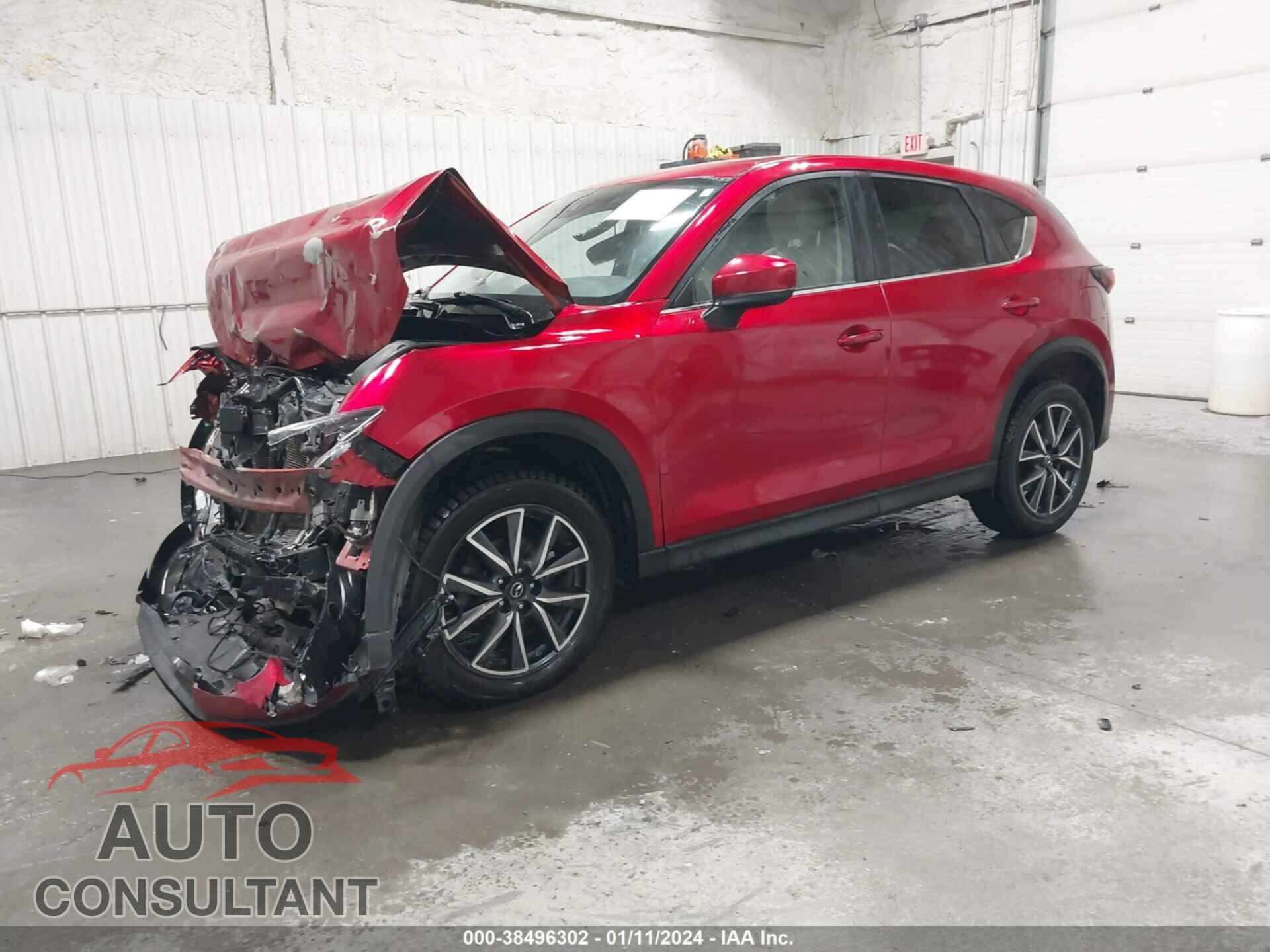 MAZDA CX-5 2018 - JM3KFBCM4J0301431