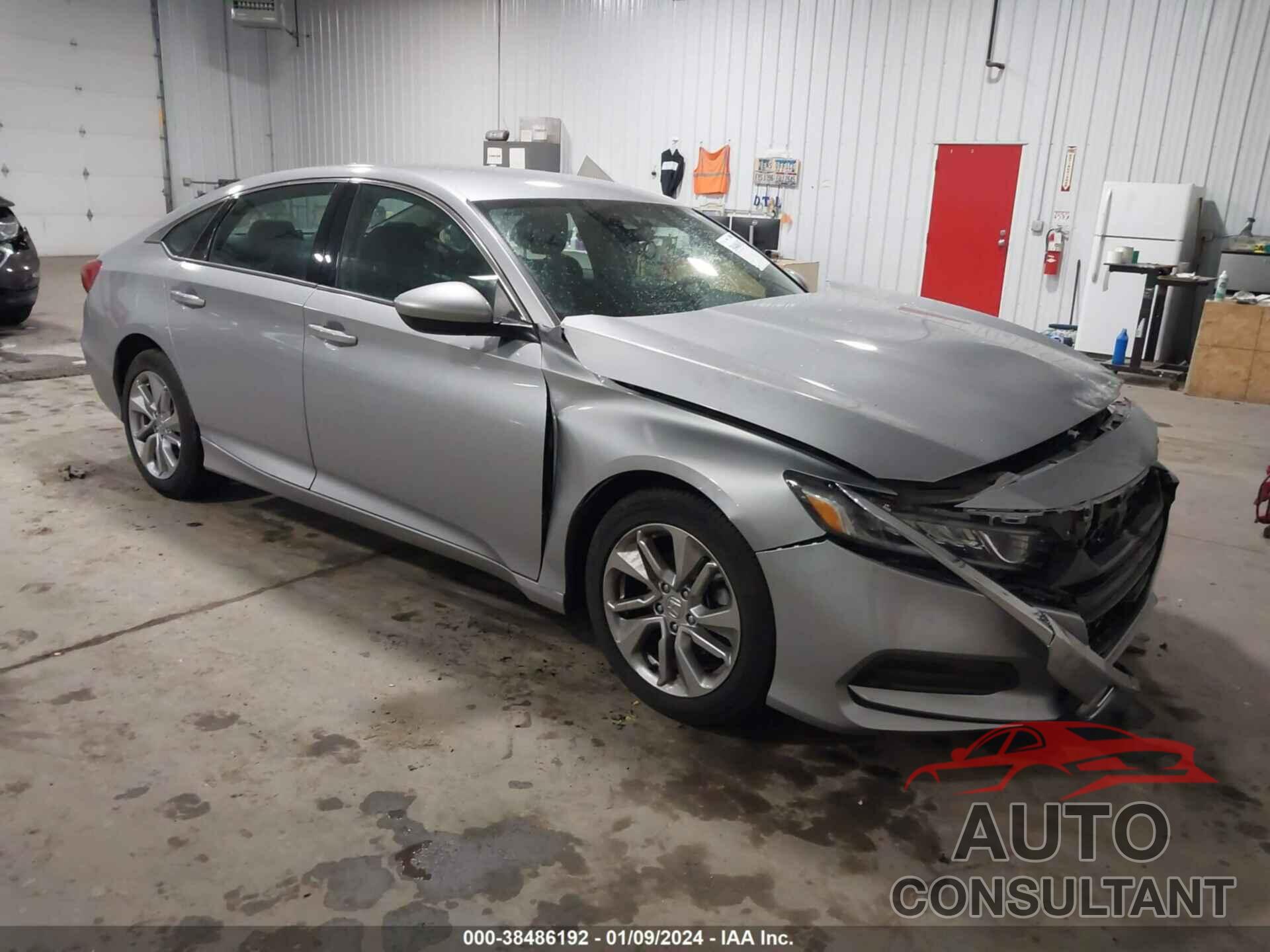 HONDA ACCORD 2018 - 1HGCV1F14JA076256