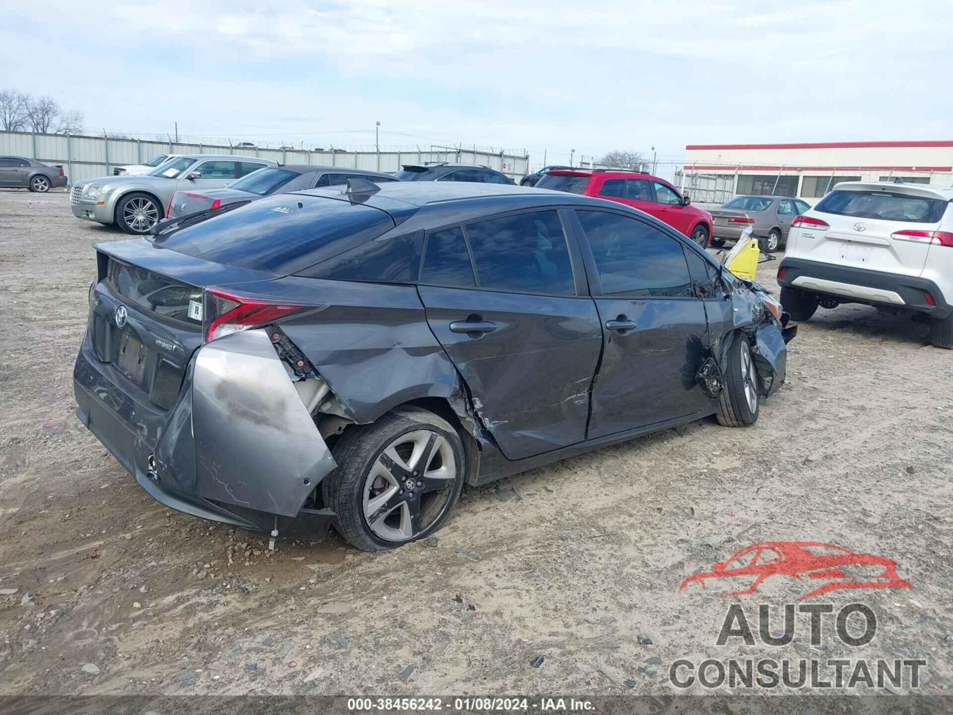 TOYOTA PRIUS 2016 - JTDKARFU1G3027107