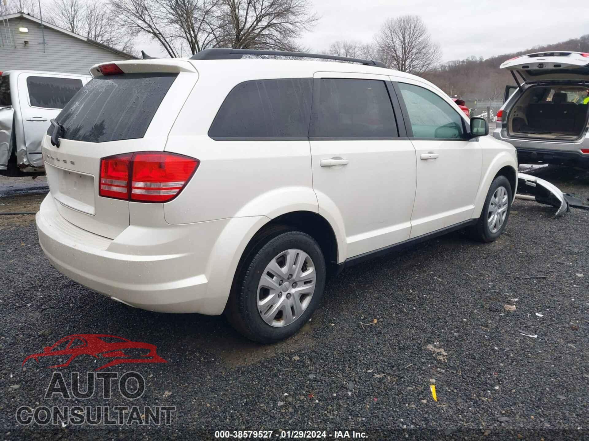DODGE JOURNEY 2016 - 3C4PDCAB9GT140355