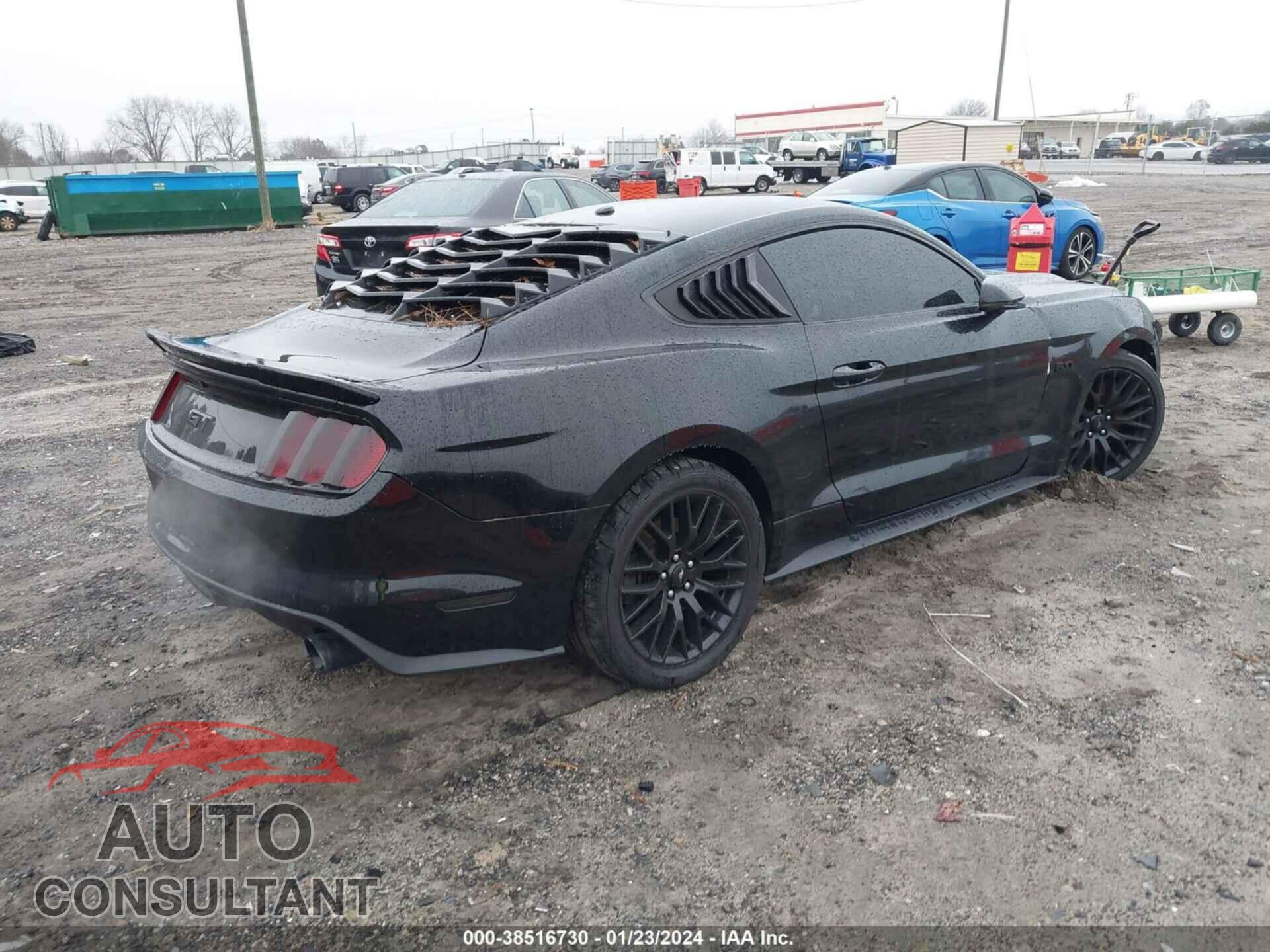 FORD MUSTANG 2017 - 1FA6P8CF6H5285120