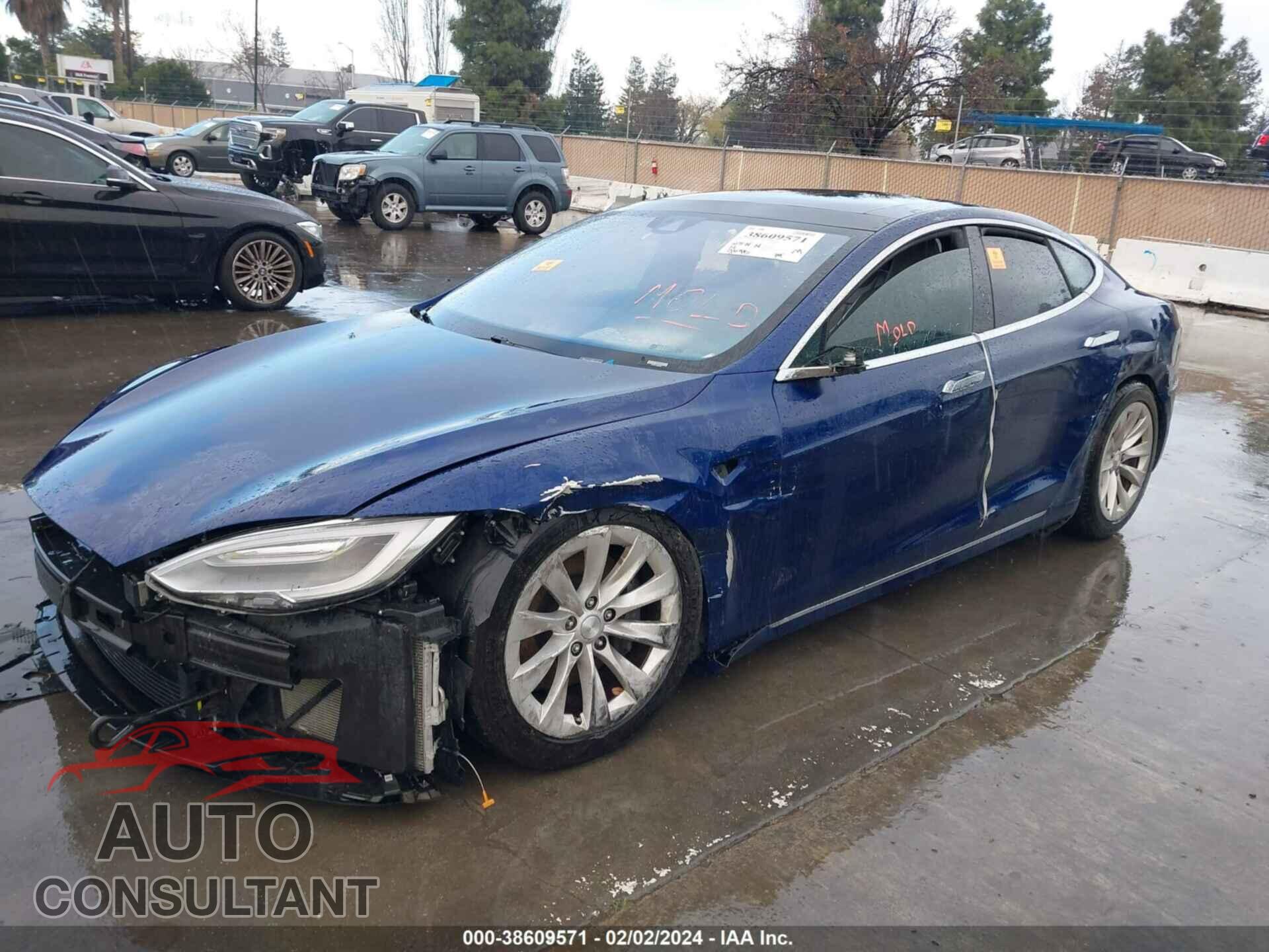 TESLA MODEL S 2016 - 5YJSA1E24GF147861