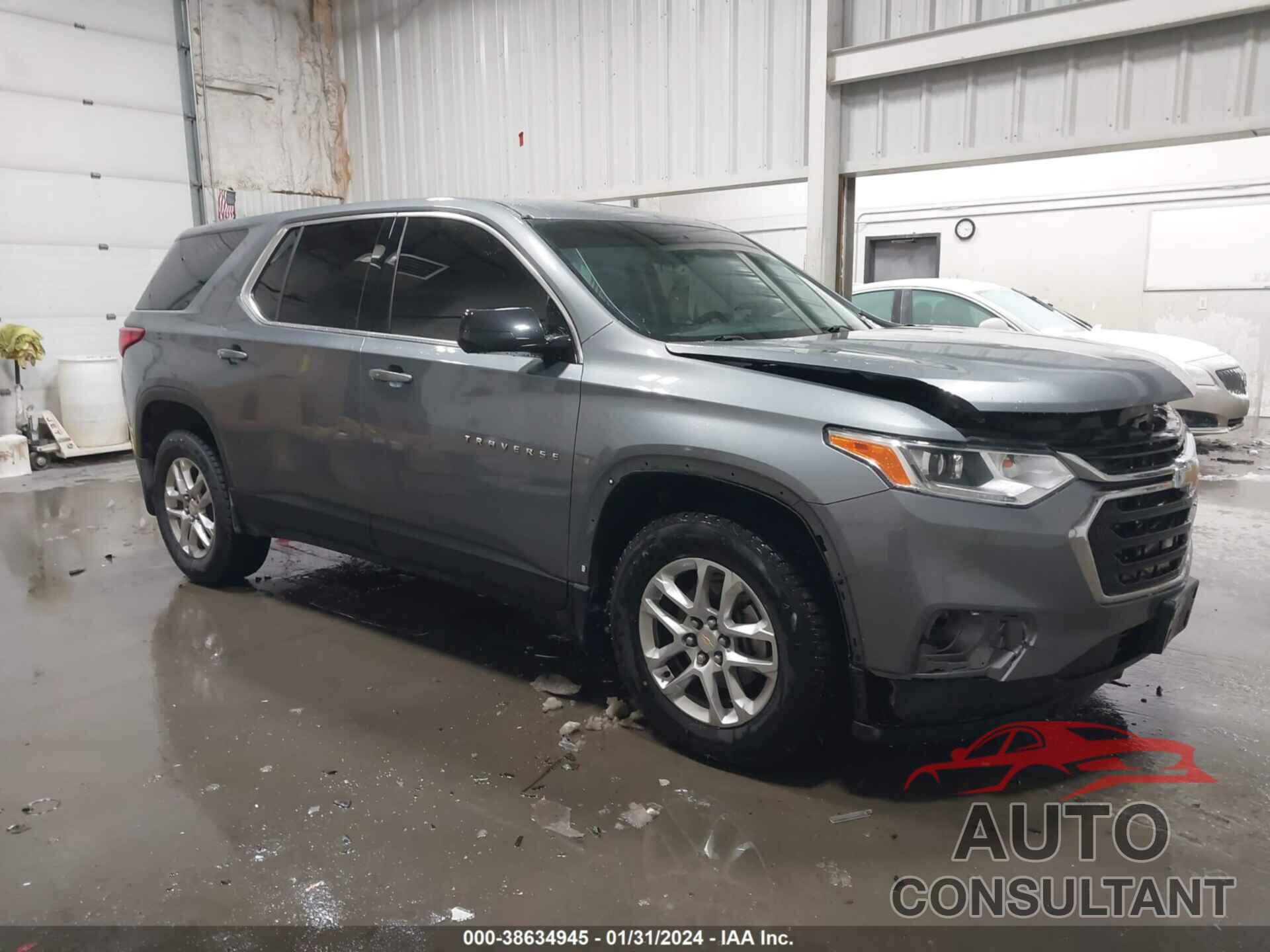 CHEVROLET TRAVERSE 2018 - 1GNEVFKWXJJ228358