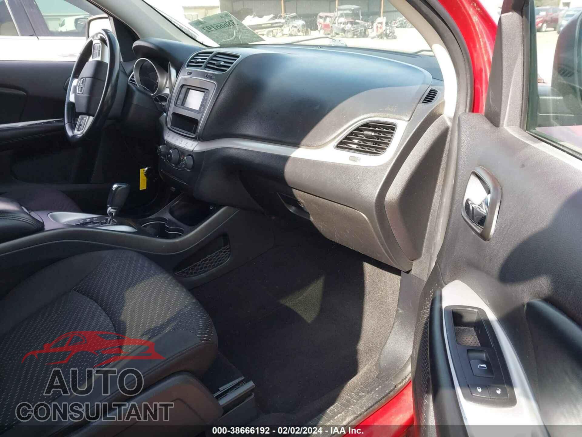 DODGE JOURNEY 2017 - 3C4PDCAB8HT677090