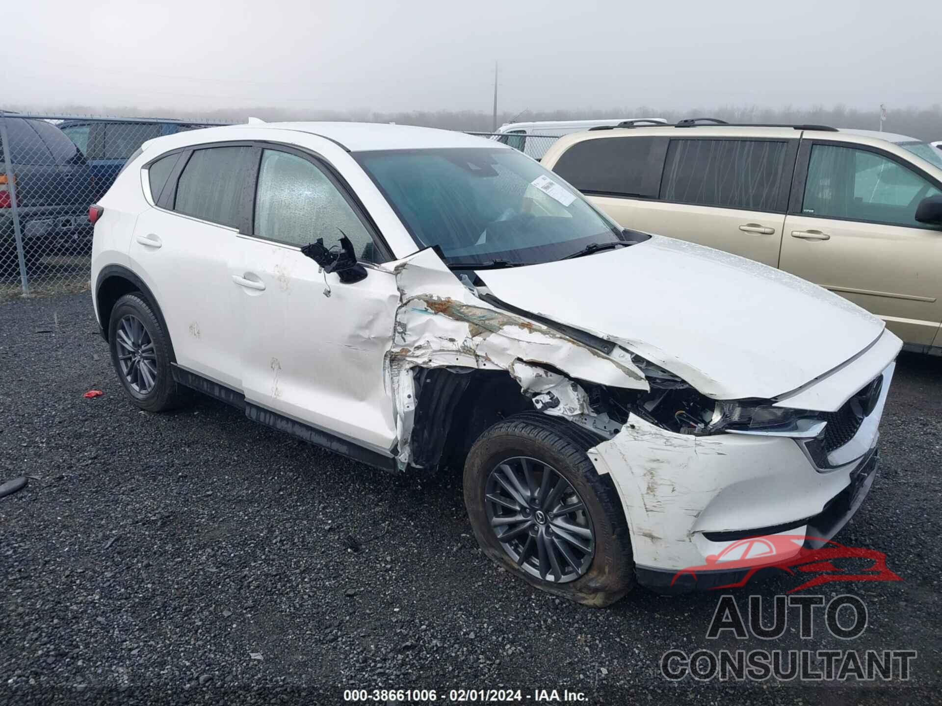 MAZDA CX-5 2021 - JM3KFABM0M1364231